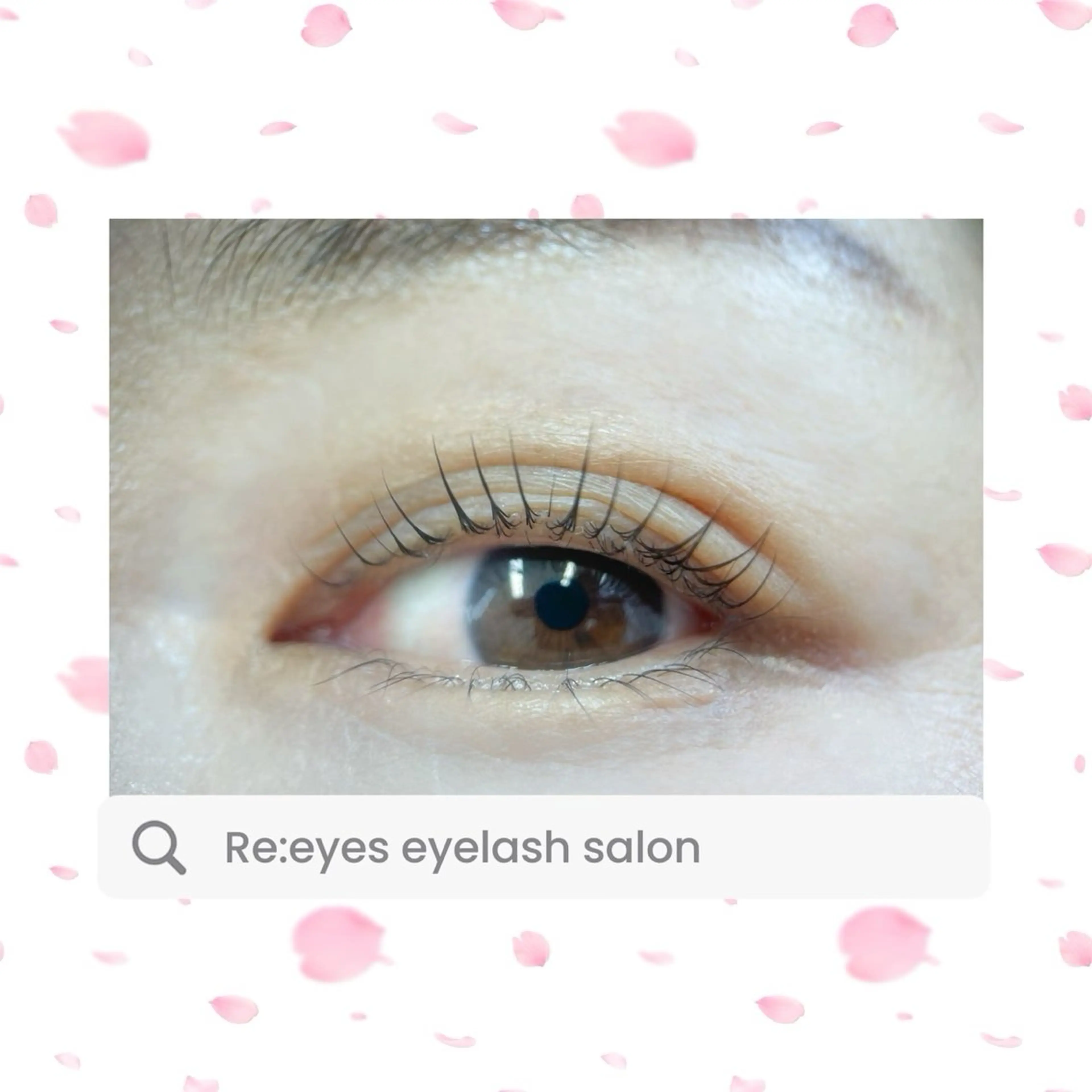 マツエク・マツパ Re:eyes🌙 〜リアイズ〜のマツエク・マツパデザイン