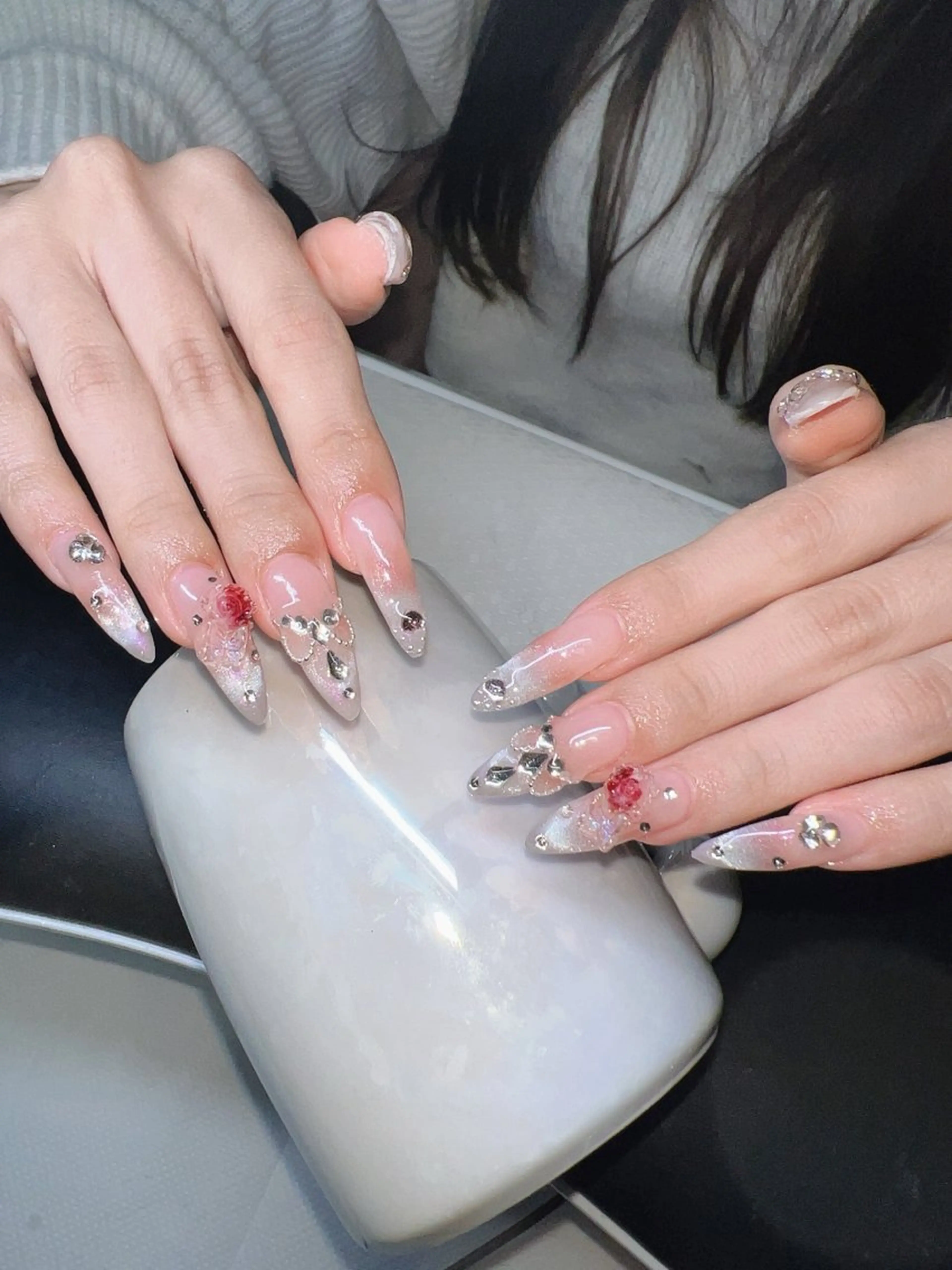 ネイル ハンドネイル Lee Nailsのネイルデザイン