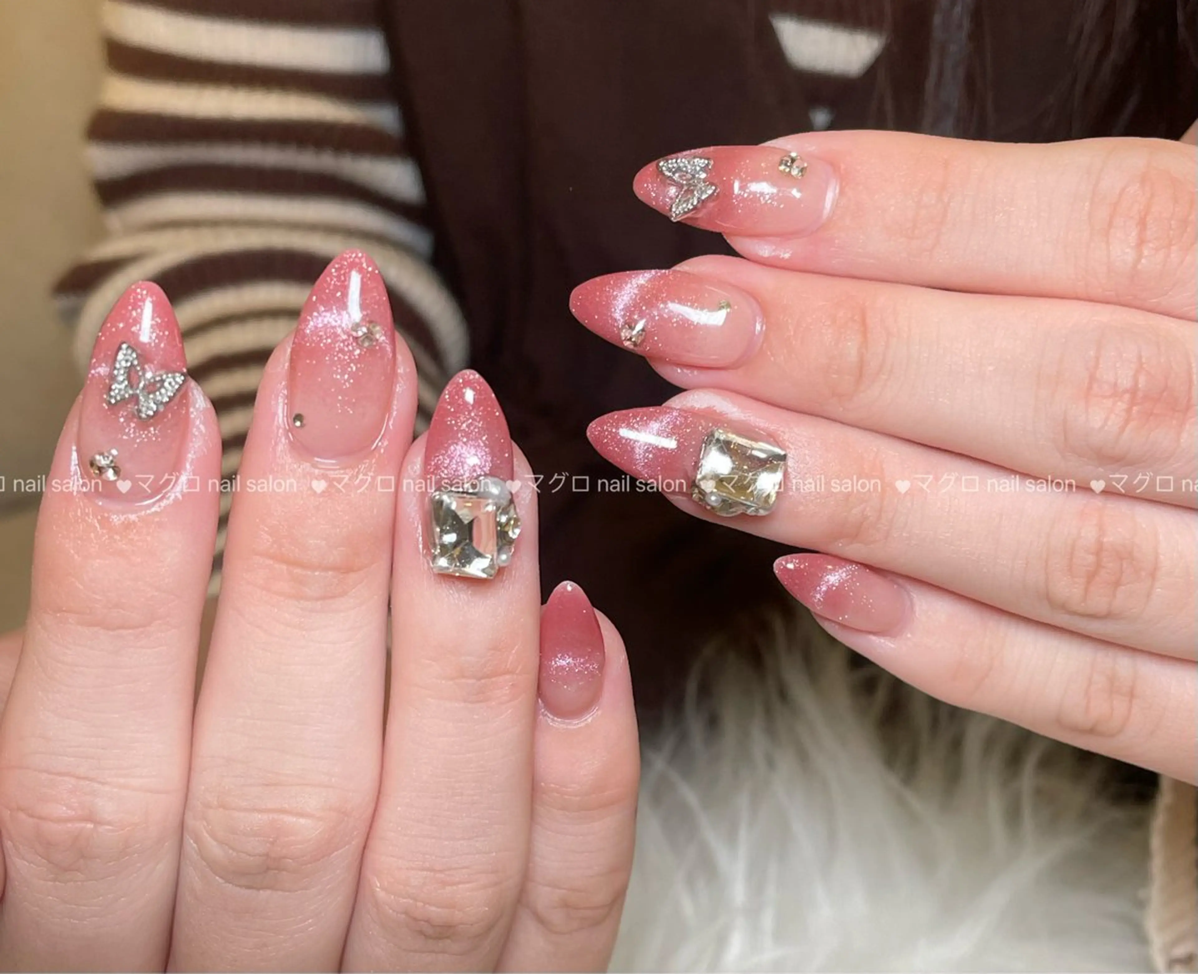 ネイル ハンドネイル if所属・Yo Yoのネイルデザイン