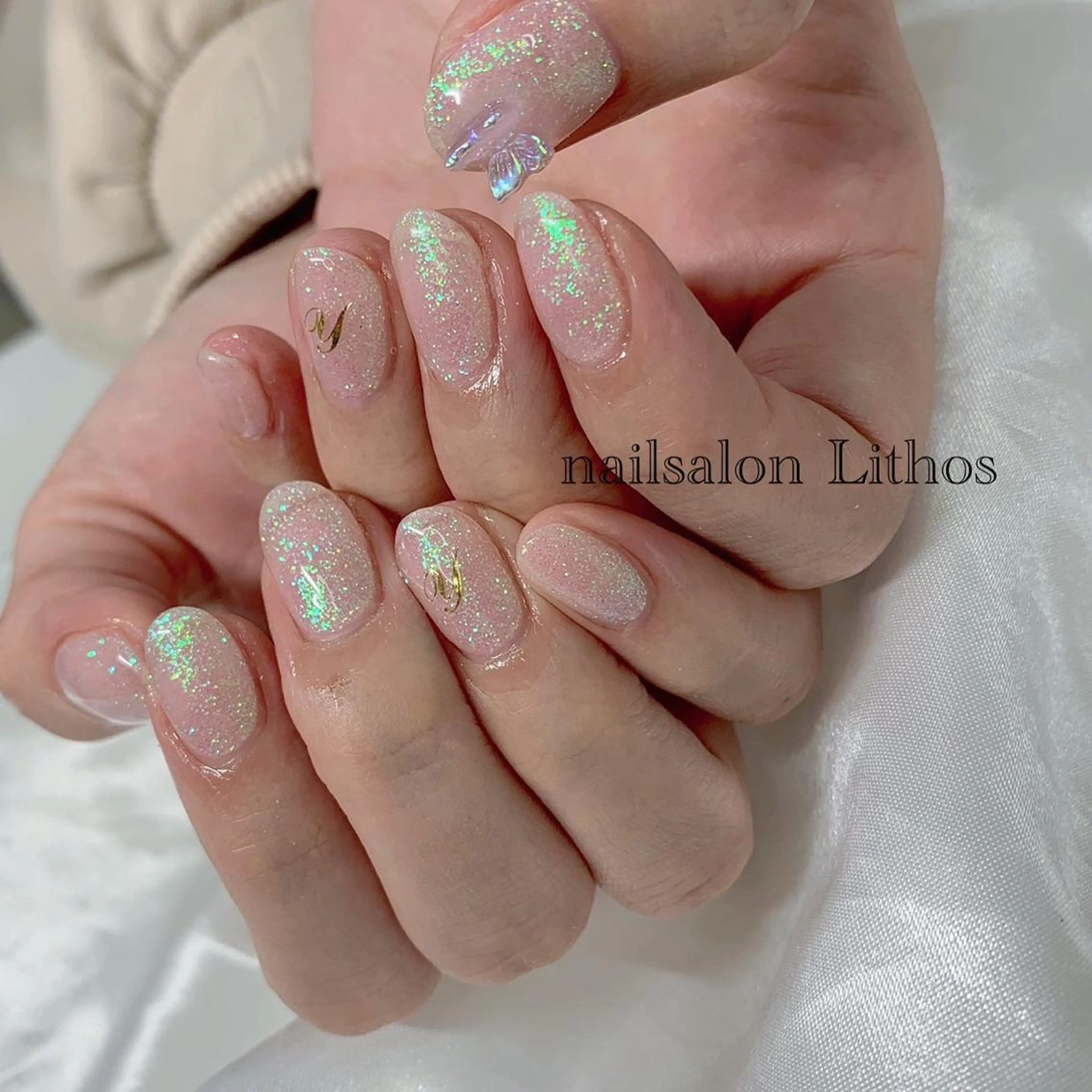 ネイル ハンドネイル nailsalon Lithos所属・nailsalon Recontreのネイルデザイン