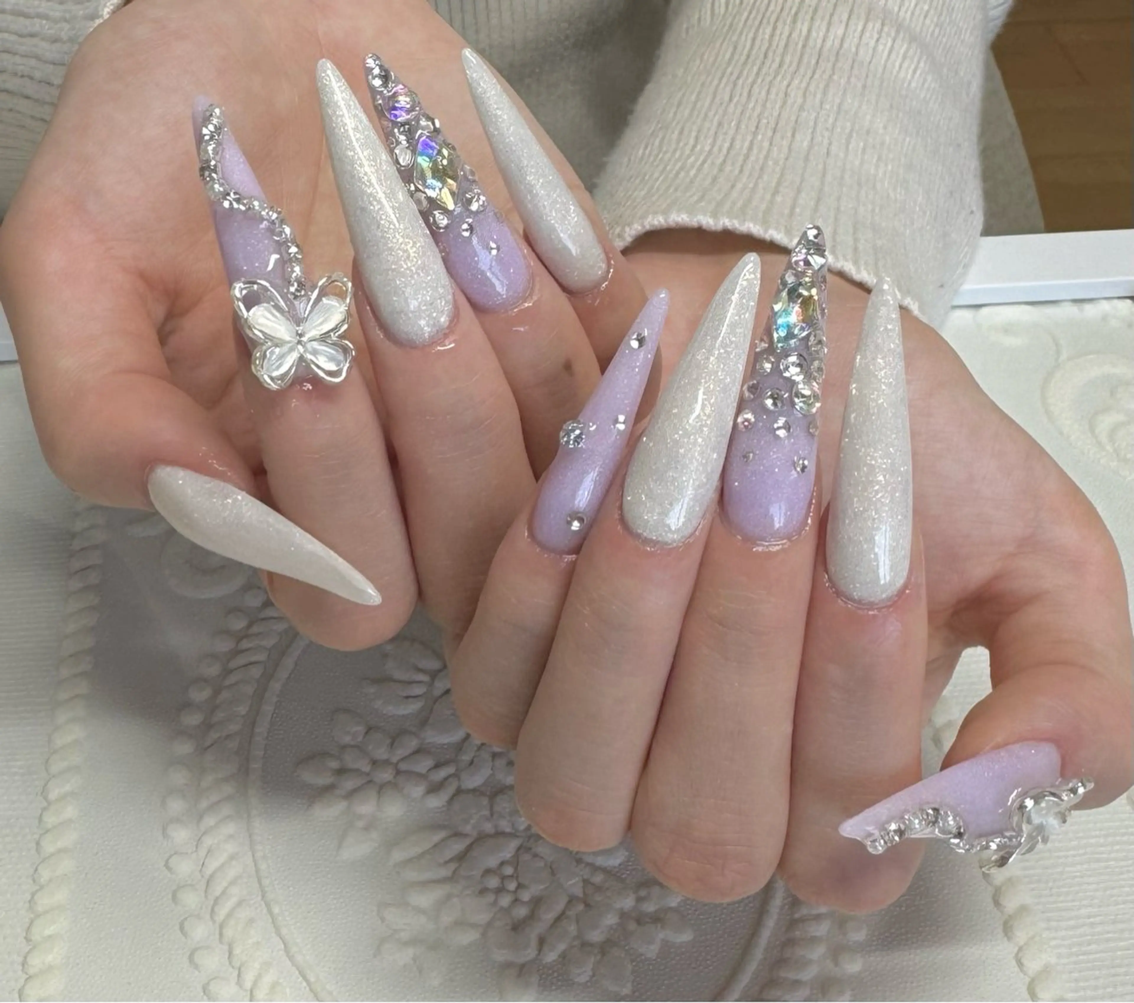 ネイル ハンドネイル lune nail_2017のその他イメージ
