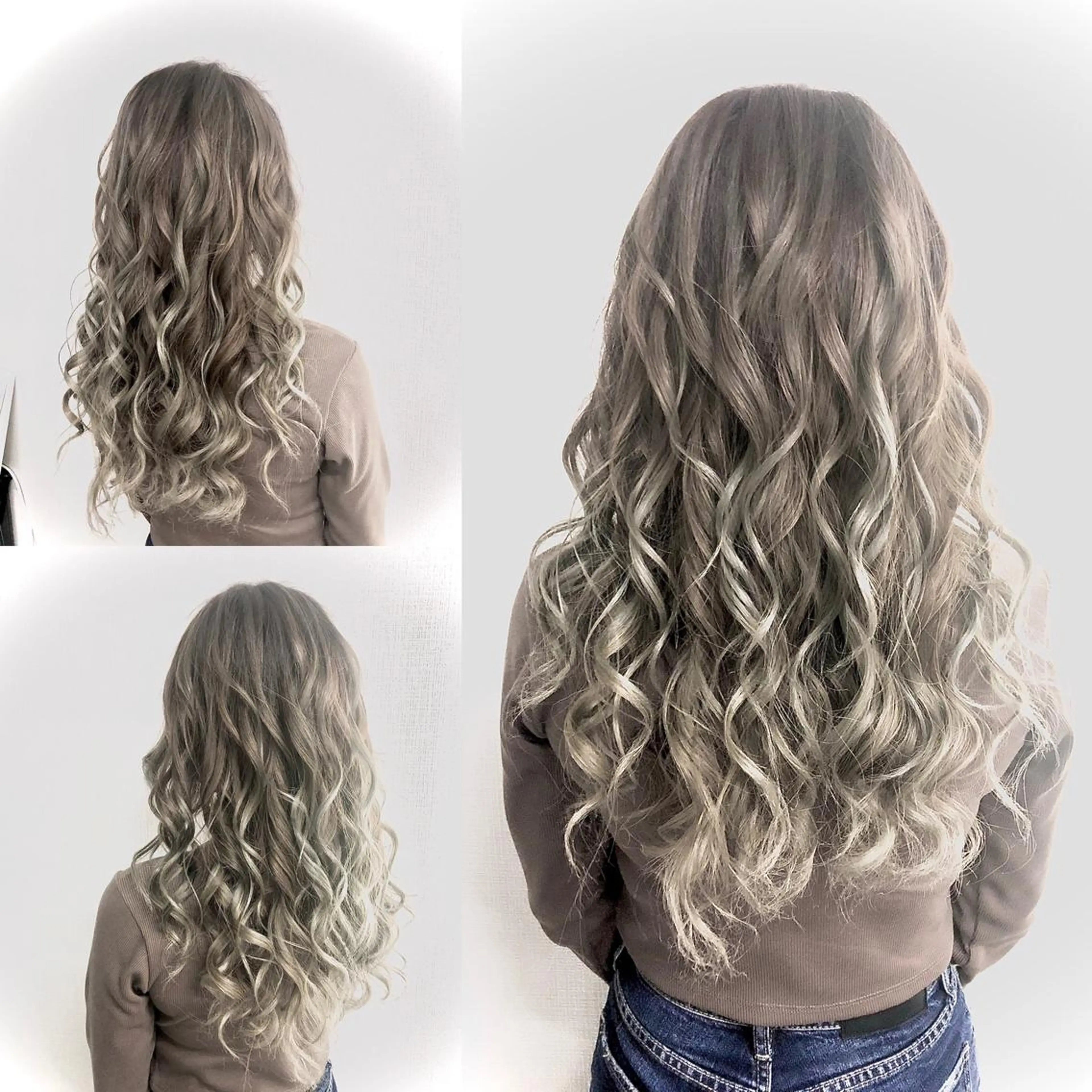 ロング カラー ヘアアレンジ メンズ キッズ カット ヘアカラー 💜美髪特化💜 MASAのヘアスタイル