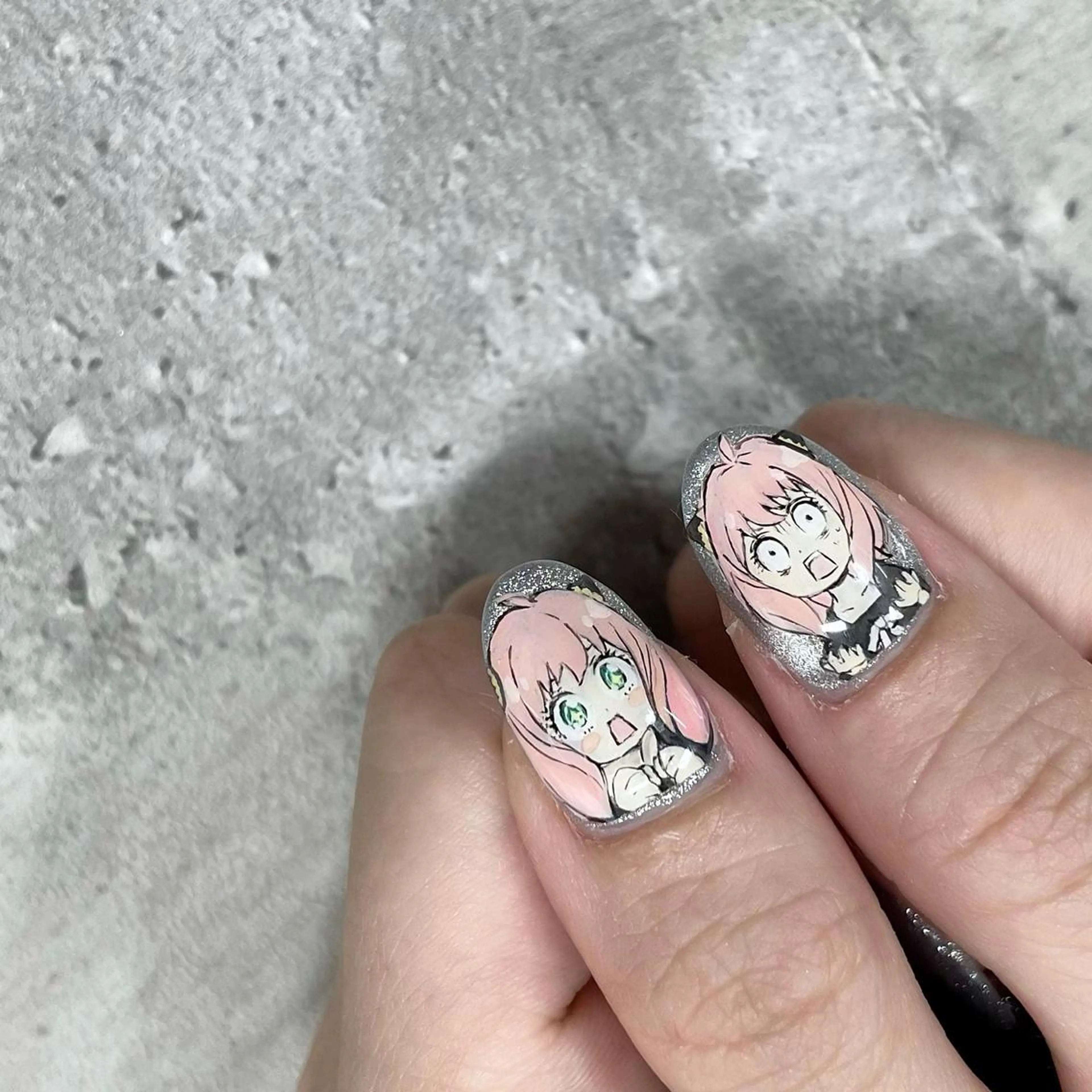 ネイル 東 千夏のネイルデザイン