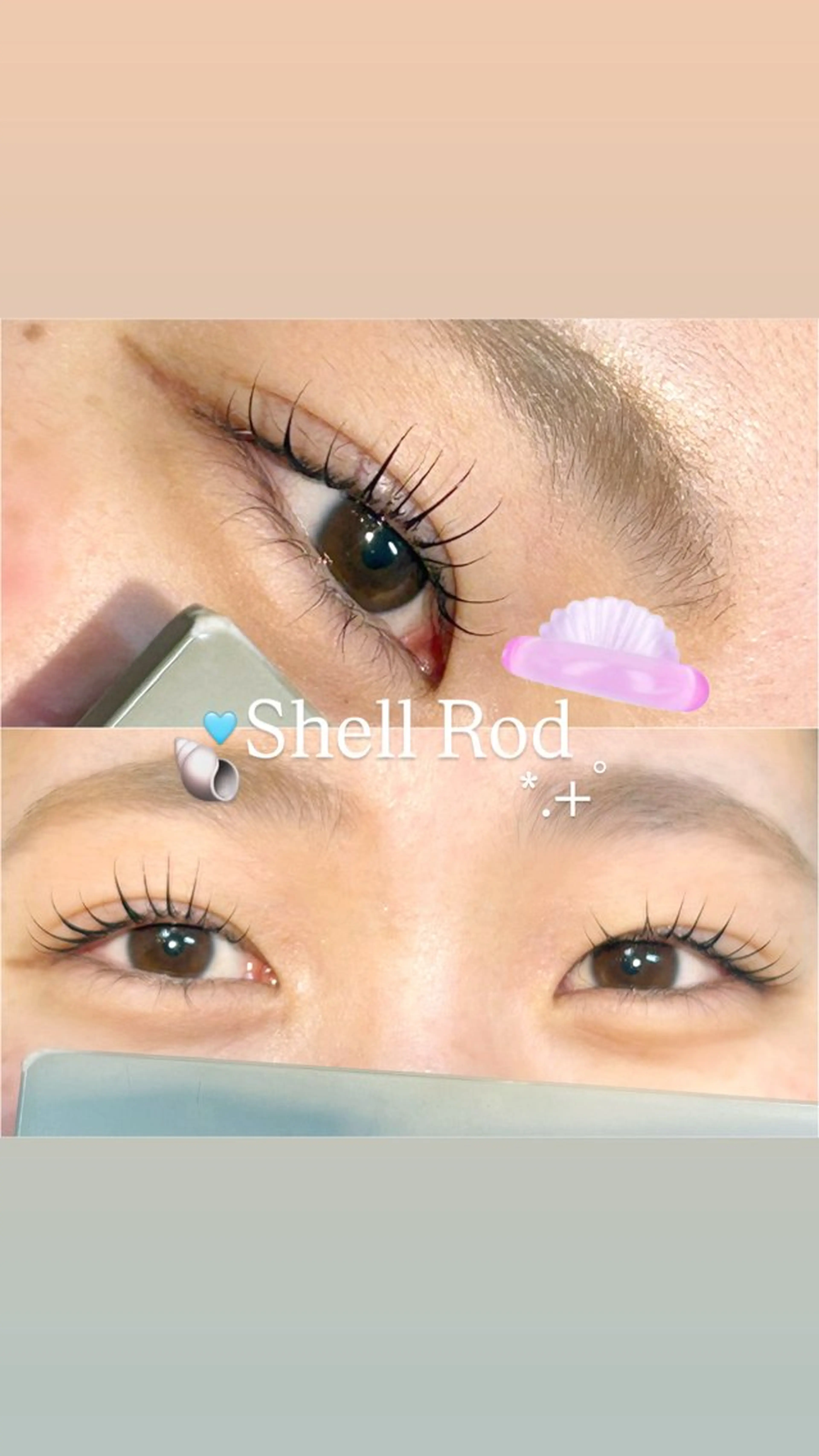 マツエク・マツパ Dカール 一重×まつ毛パーマ Kellyeye所属・Kellyeye Hazukiの眉毛・アイブロウイメージ