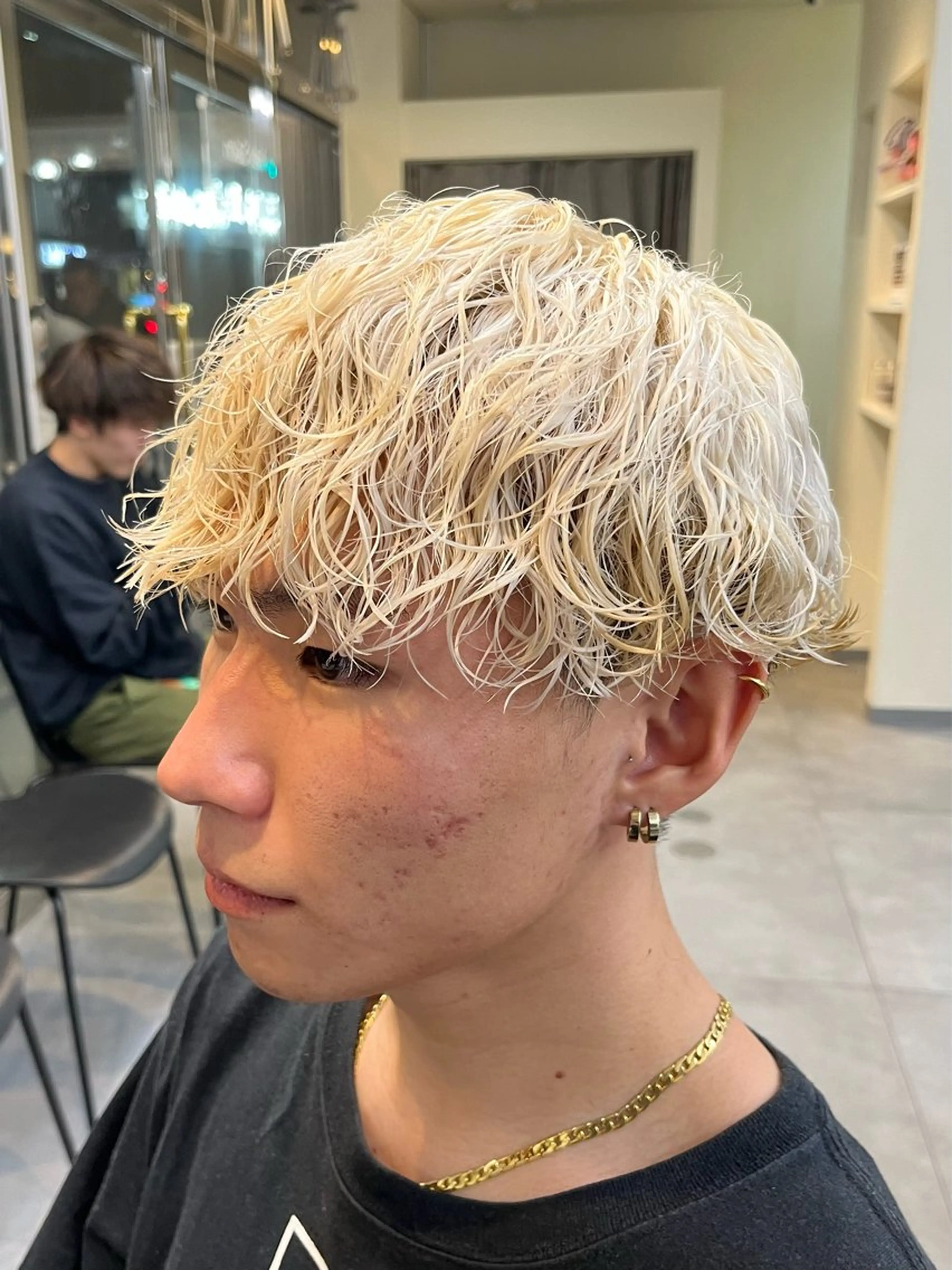 平日限定クーポン🌙メンズカット＆ホワイトカラー🌙￥13000~の写真