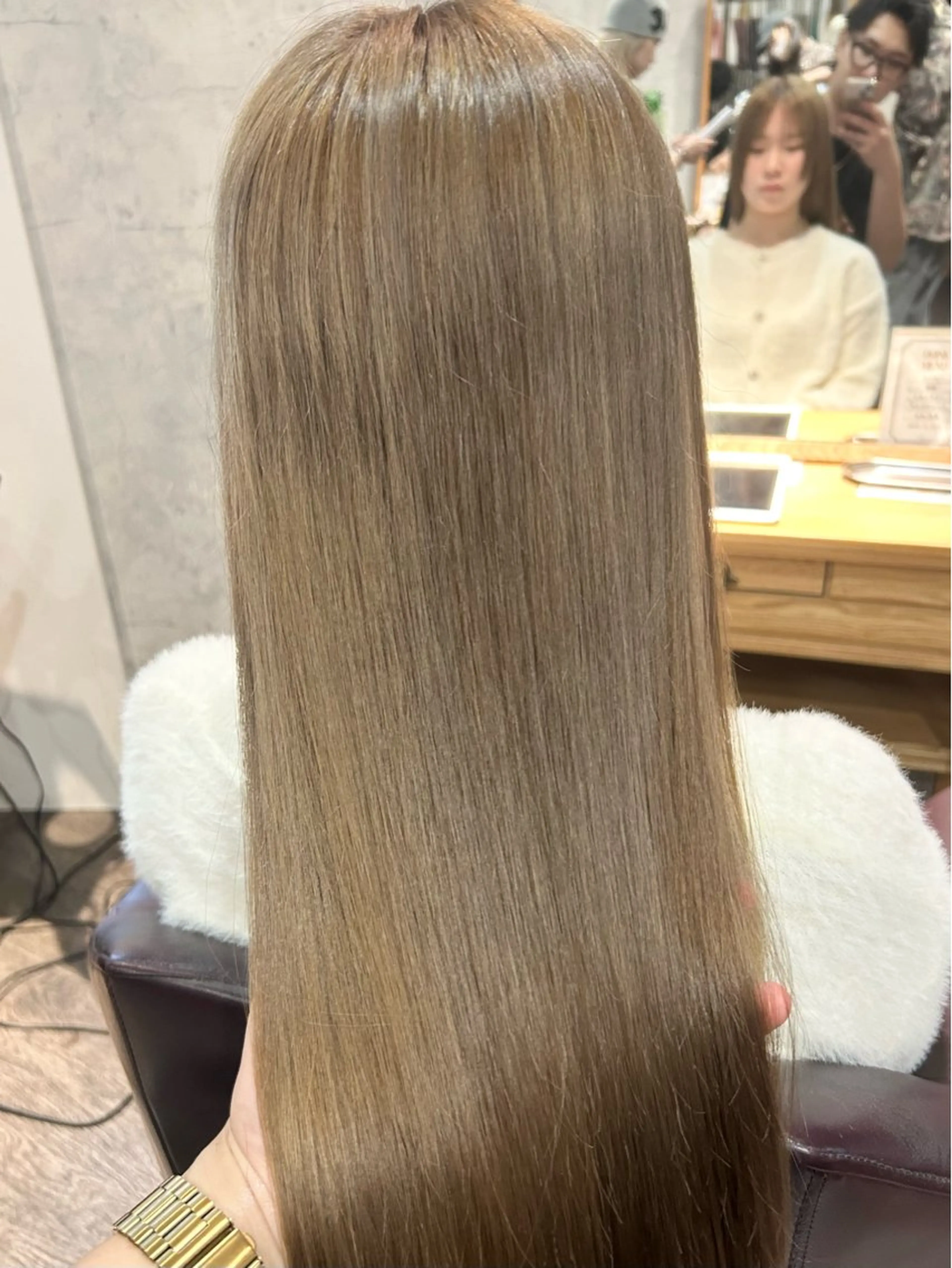 ロング カラー ヘアカラー トリートメント エクステ×ハイトーン 🌈KEISUKEのヘアスタイル