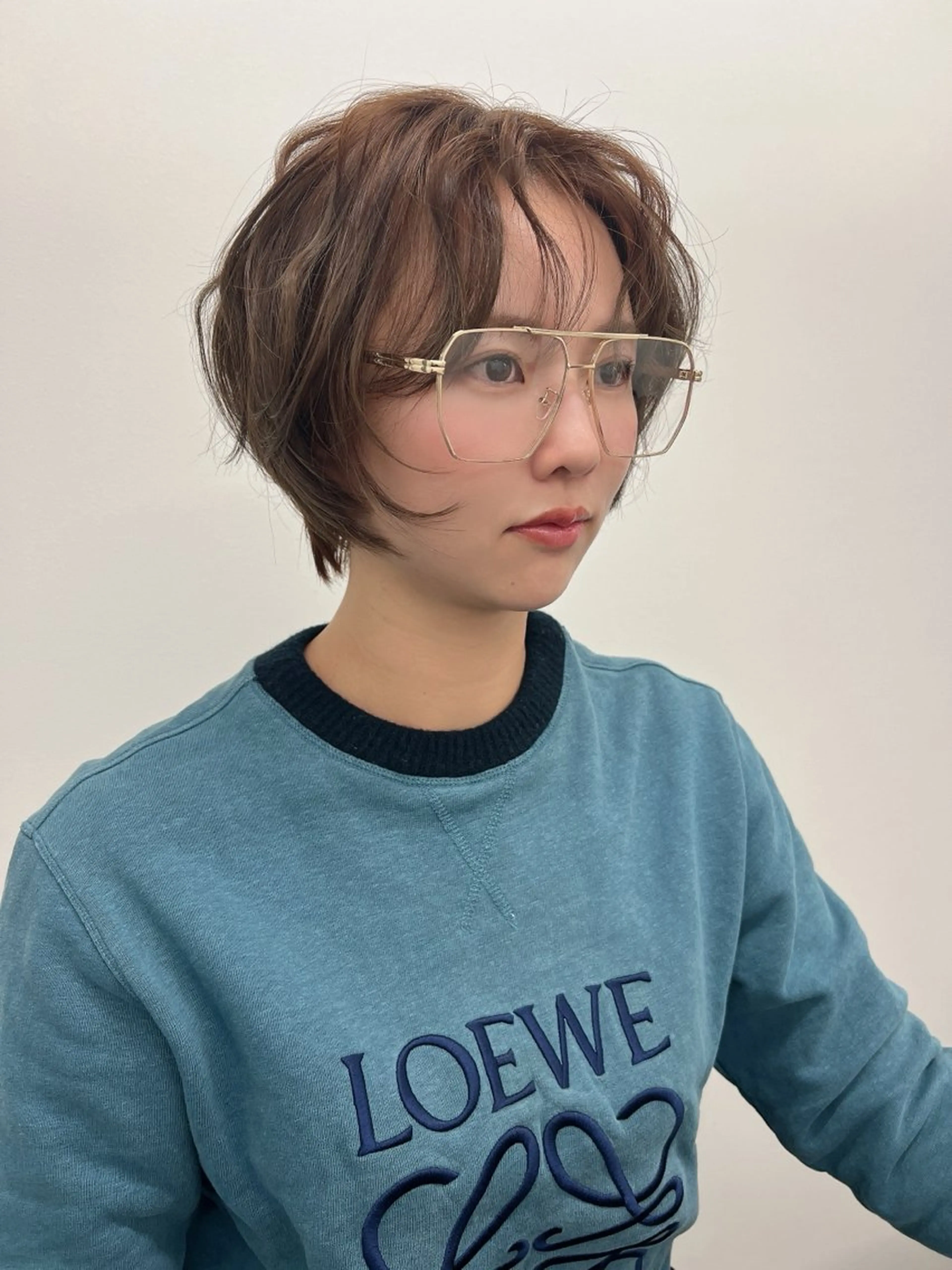 カラー ハイトーン /愛子のヘアスタイル