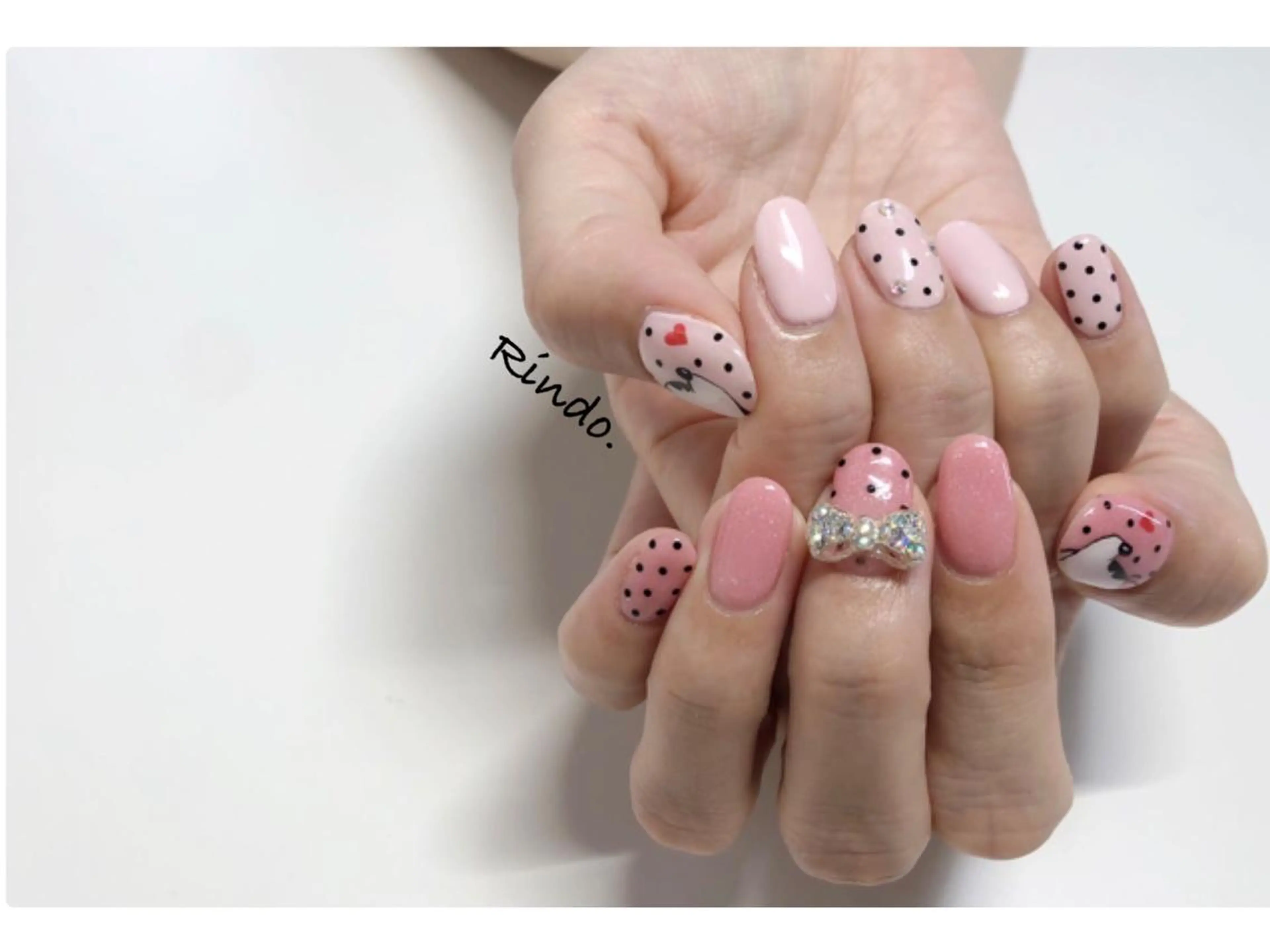 ネイル ハンドネイル Rindo.ネイル ♡耳つぼジュエリーのその他イメージ