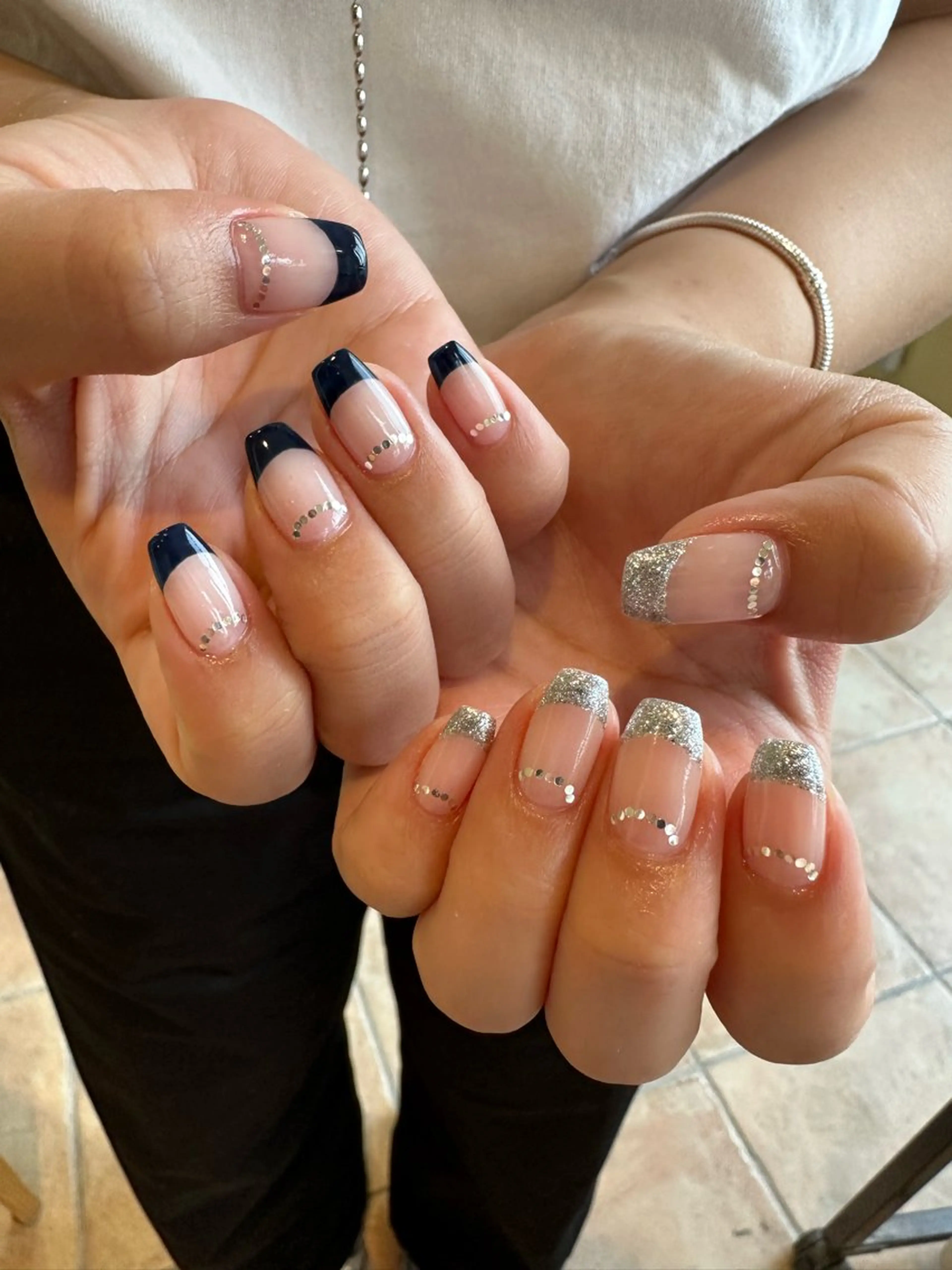 ネイル ハンドネイル 佐藤 穂乃香のネイルデザイン