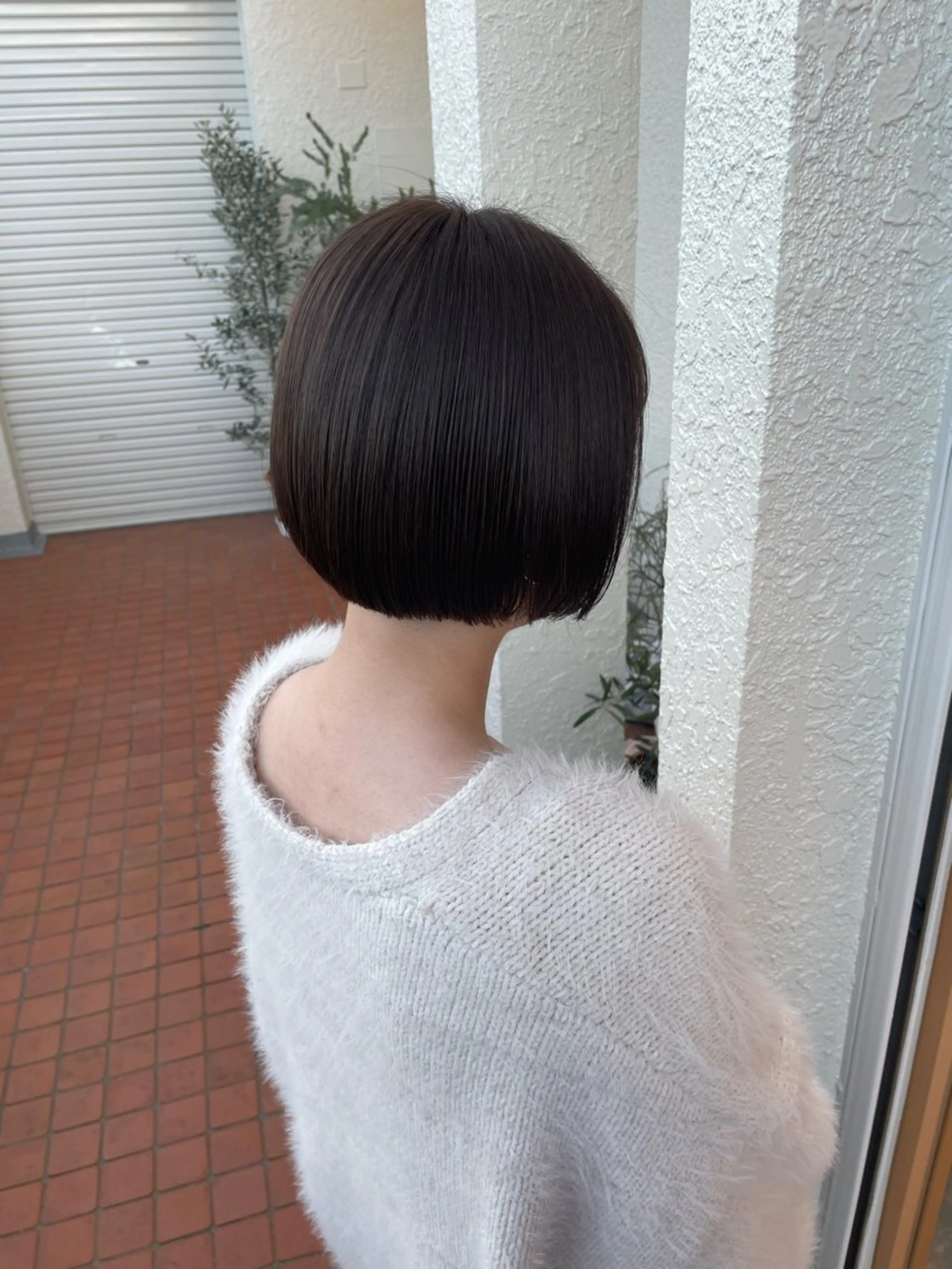 ショート カラー ボブ runru /muku.のヘアスタイル