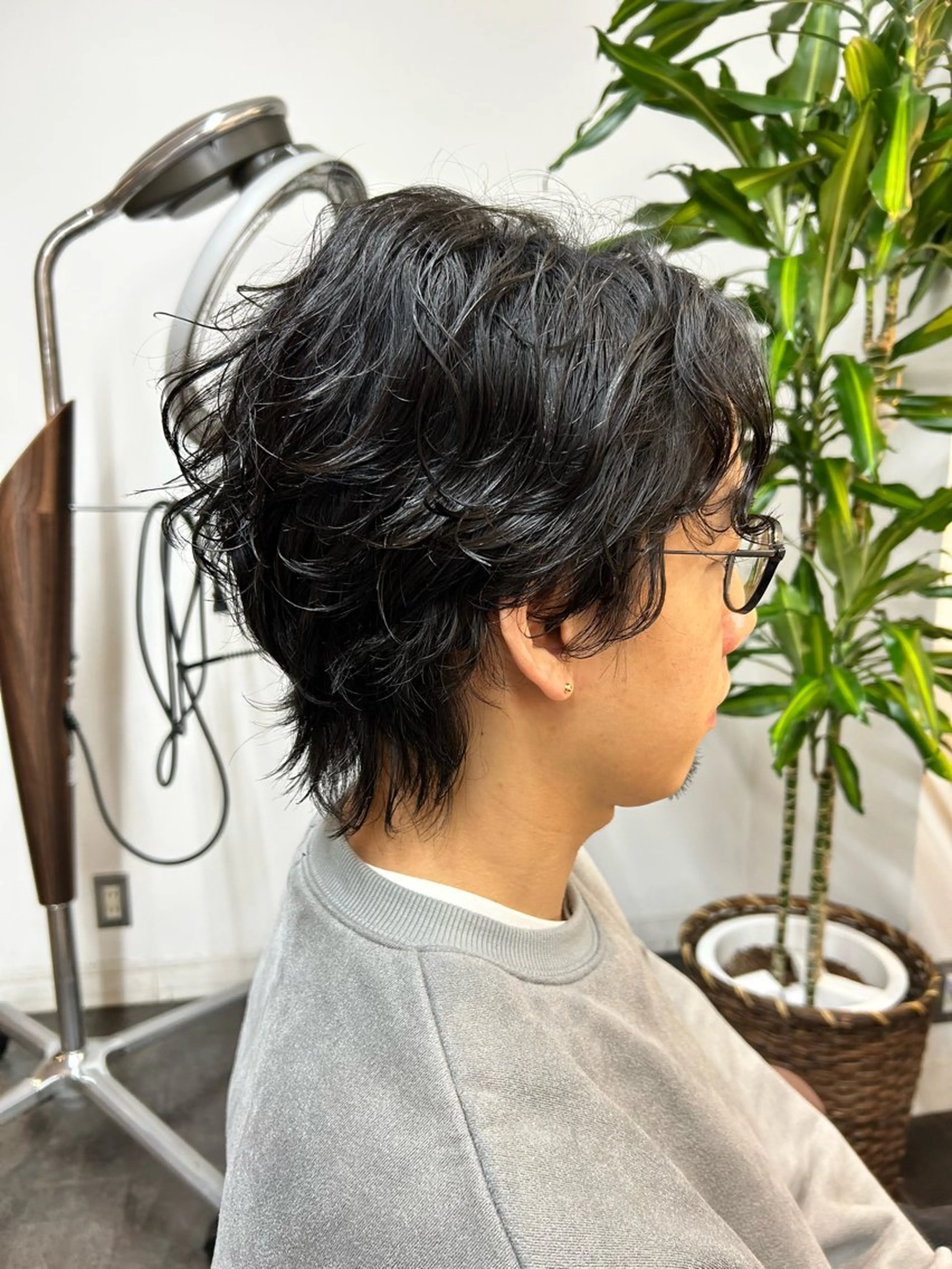 メンズ ウノプリール　京橋店所属・西本 緋那乃のヘアスタイル