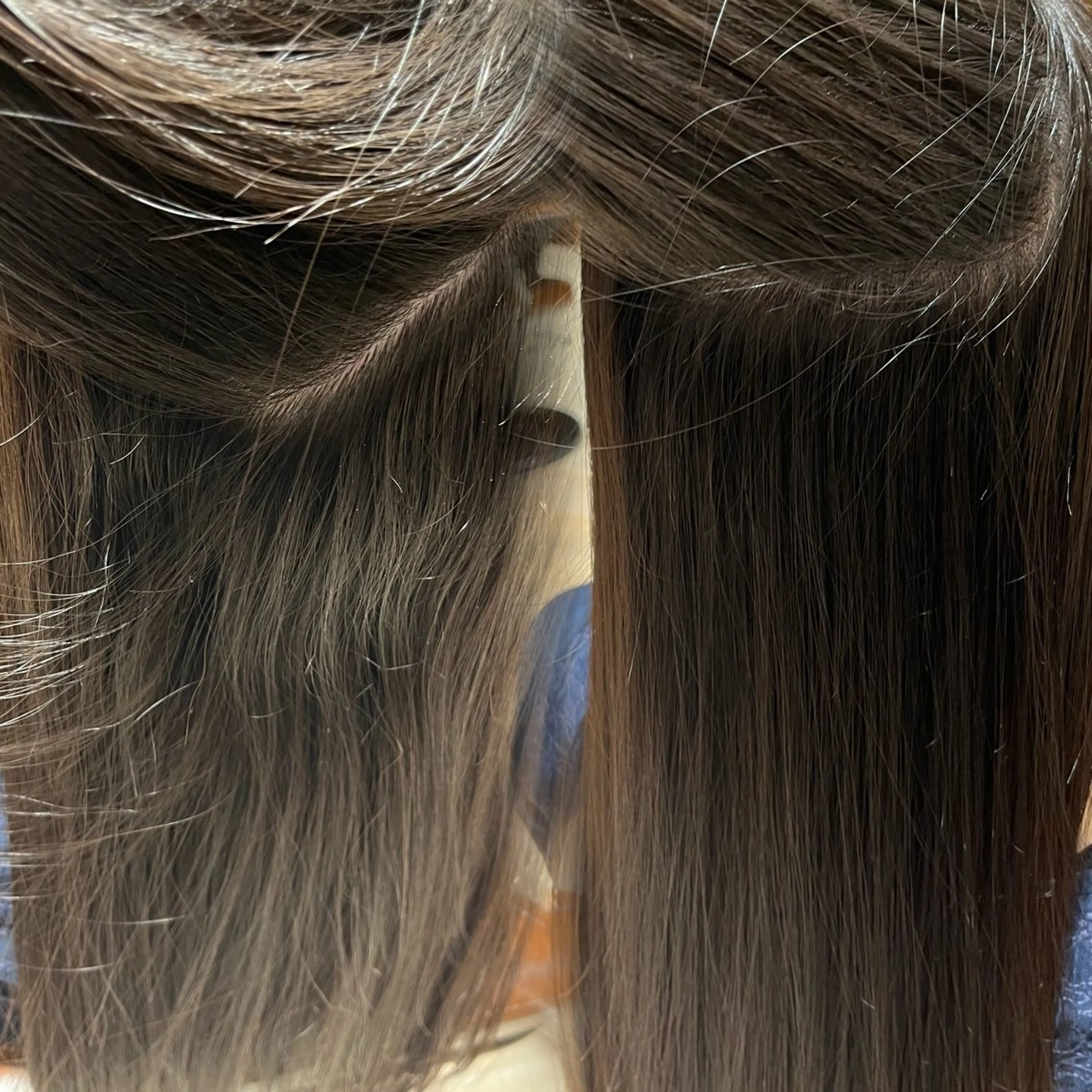 ミディアム 縮毛矯正 AFLOAT GINZA所属・透明感カラー/レイヤ ー/ボブ/宮下知也のヘアスタイル