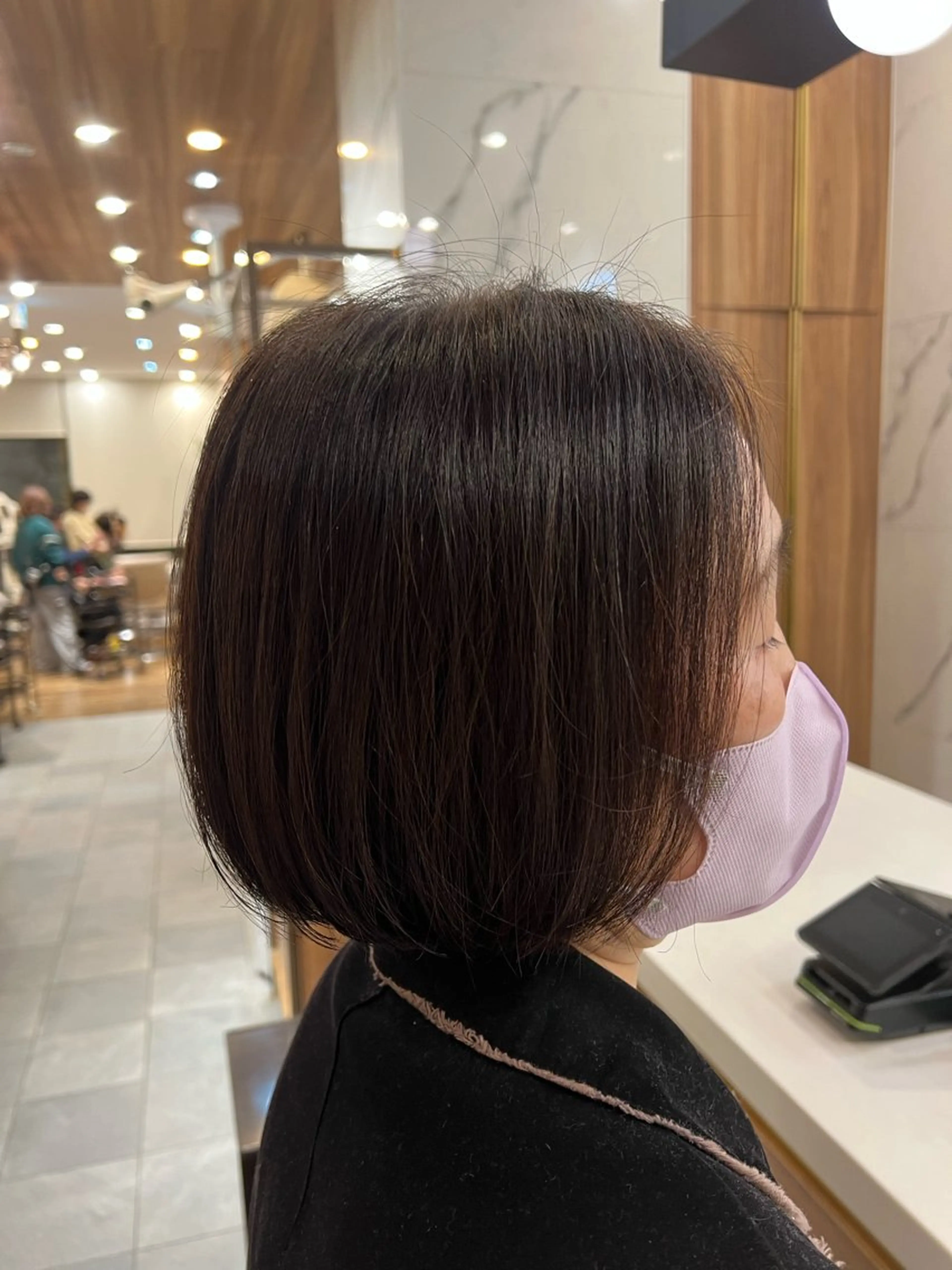 ショート 村中 逸紀のヘアスタイル
