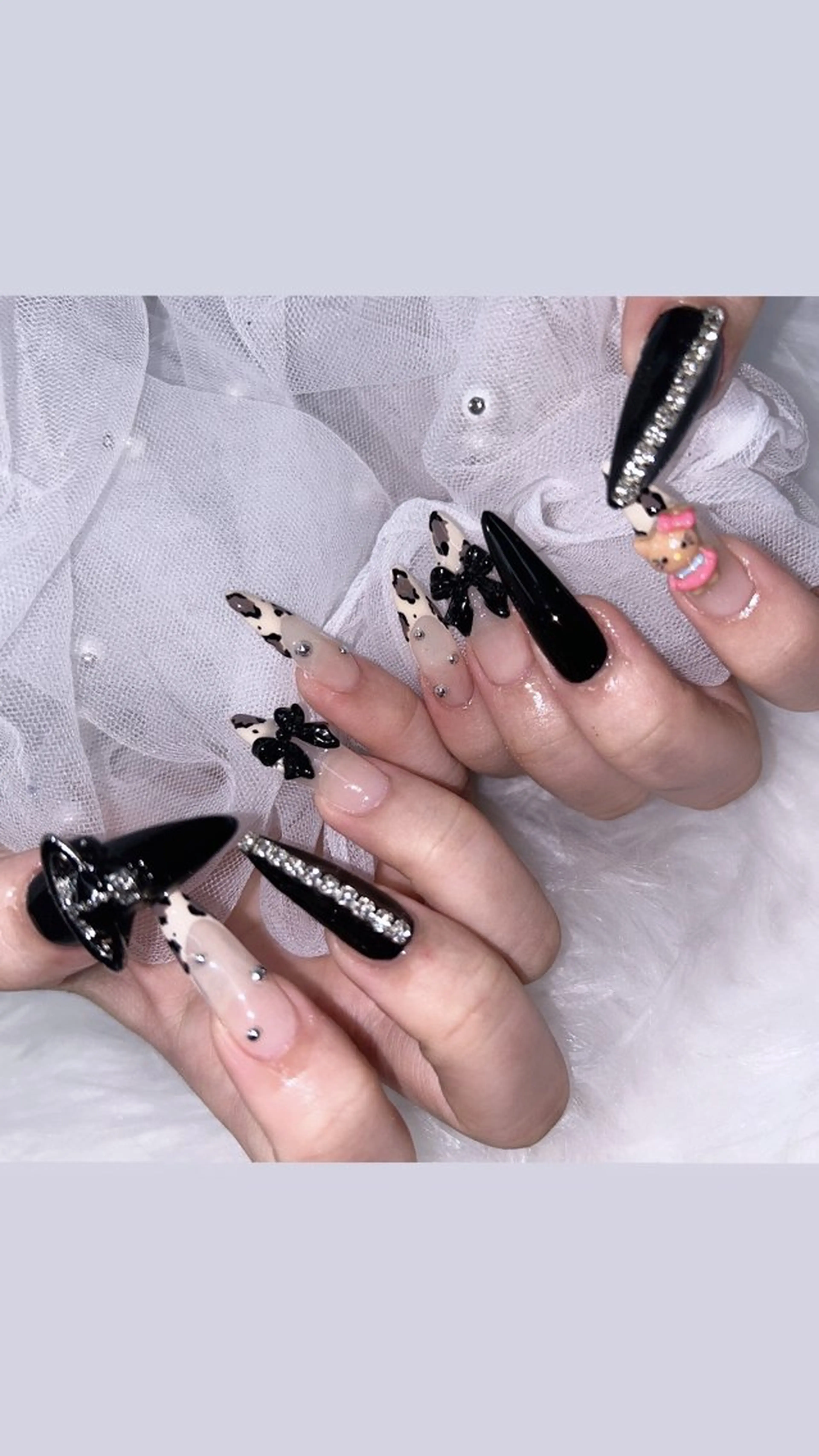 ネイル 高草木 桃香のネイルデザイン