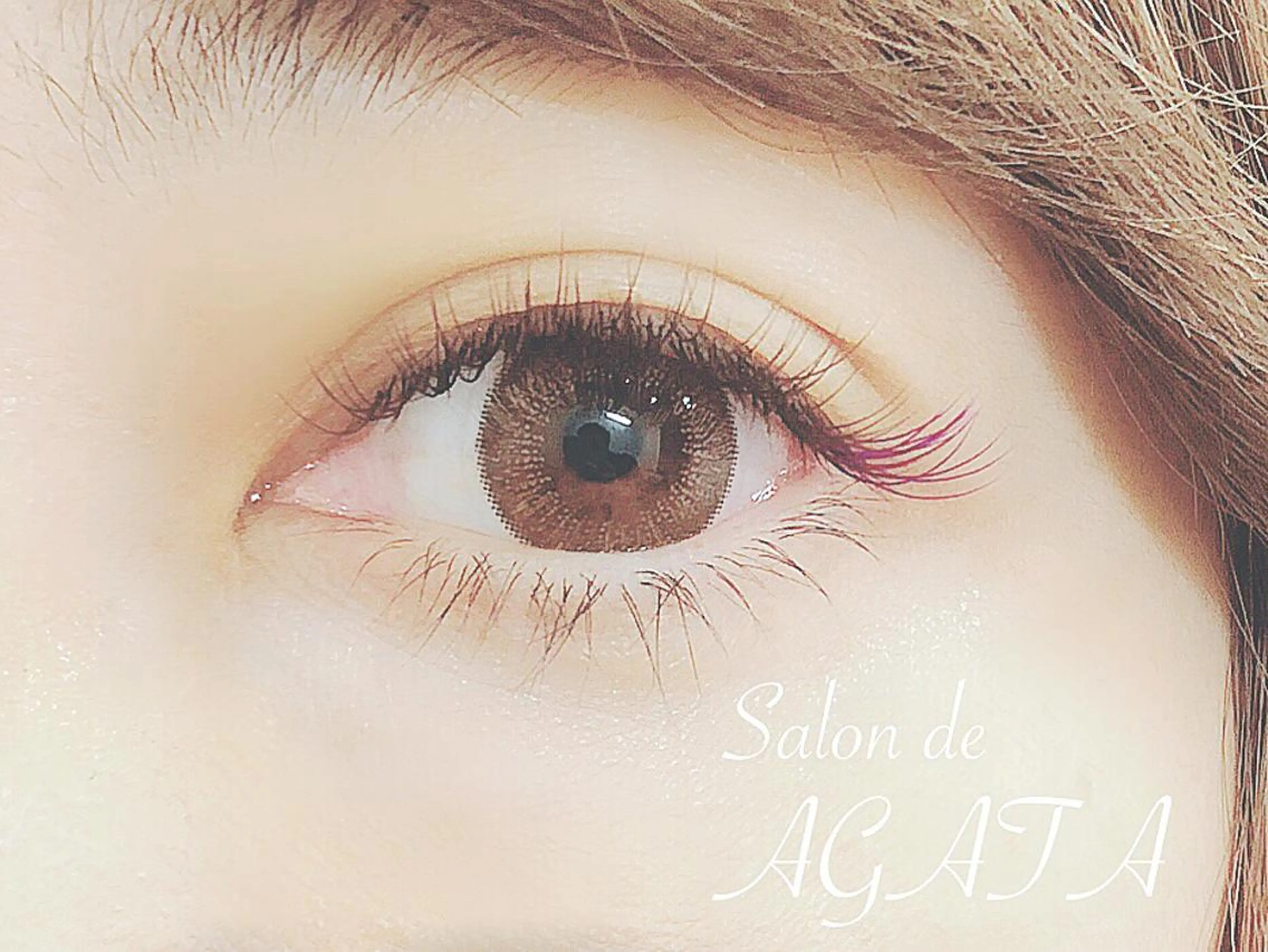 マツエク・マツパ Salon de AGATA所属・AGATA YUUのマツエク・マツパデザイン