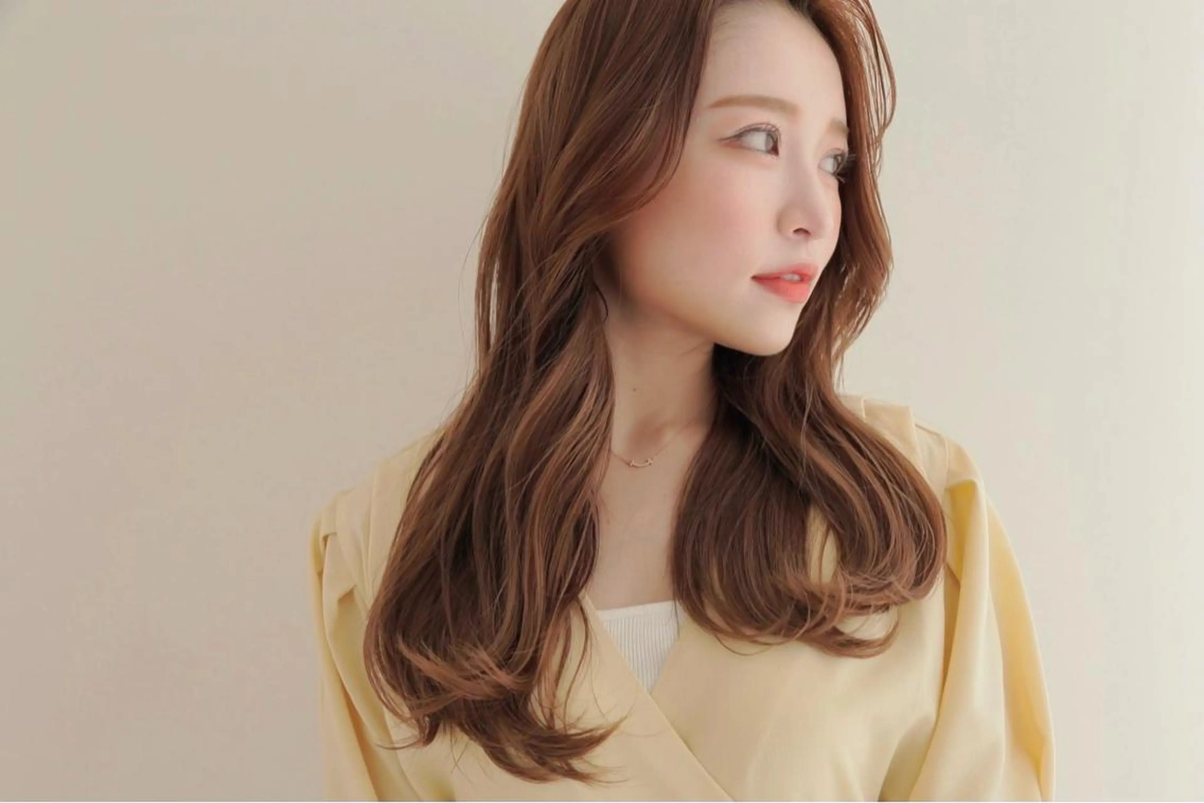 ロング カット ヘアカラー トリートメント レイヤーカット /透明感カラー西田のヘアスタイル