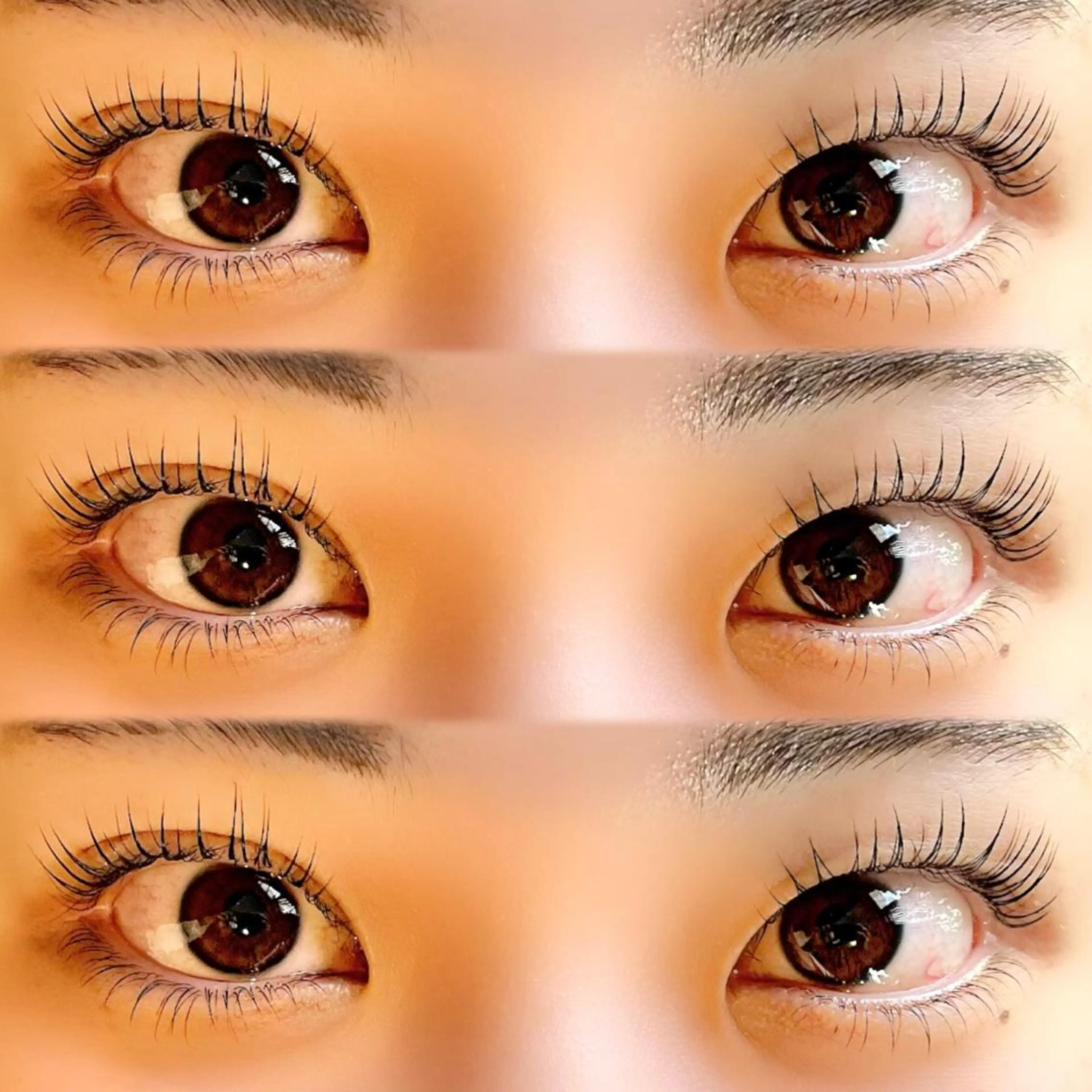 マツエク・マツパ 小坂井 安理のマツエク・マツパデザイン