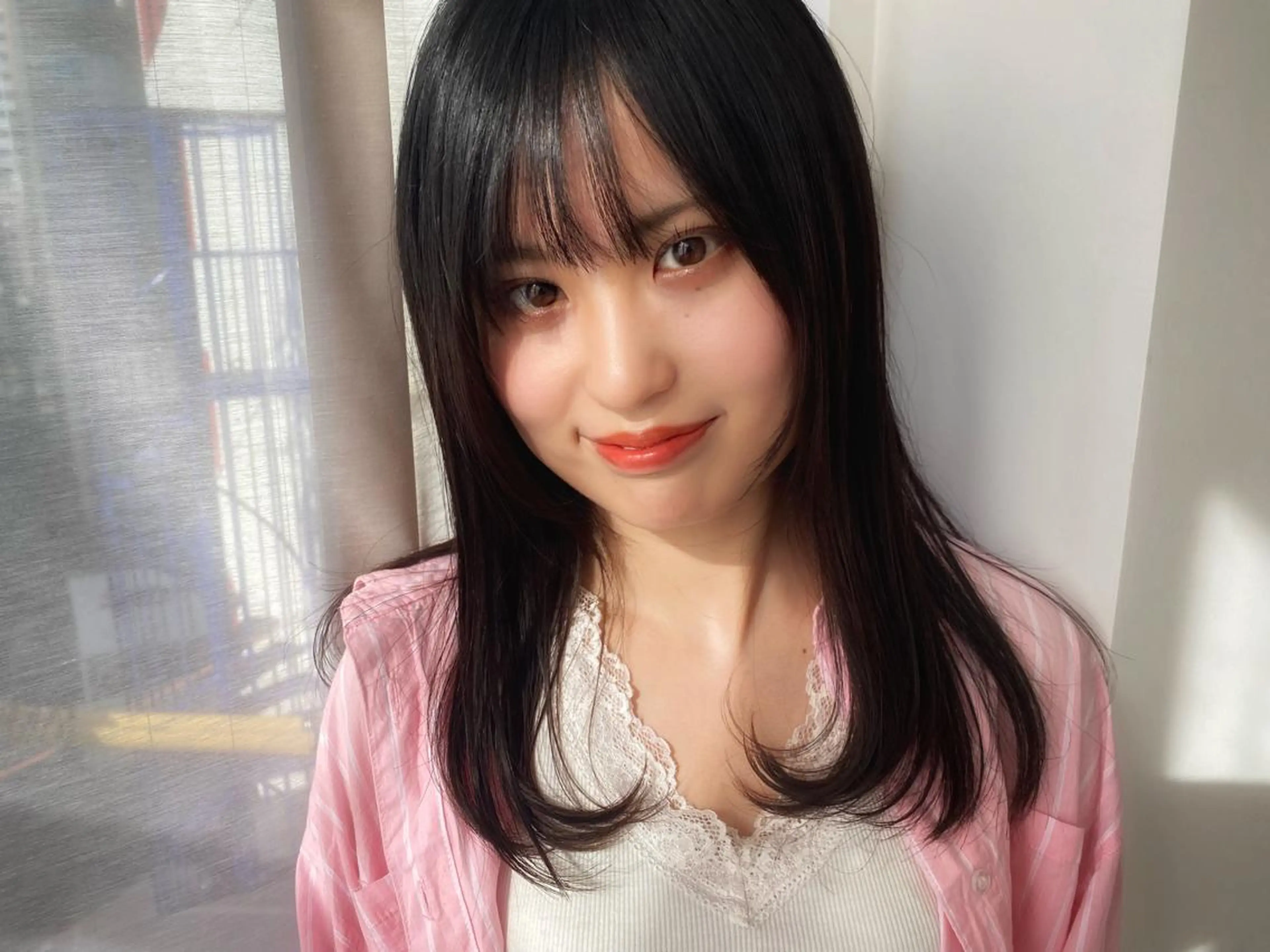 ロング カラー イルミナカラー ロング トリートメント カット ヘアカラー トリートメント ヘッドスパ CARICIA🌱 masaeのヘアスタイル