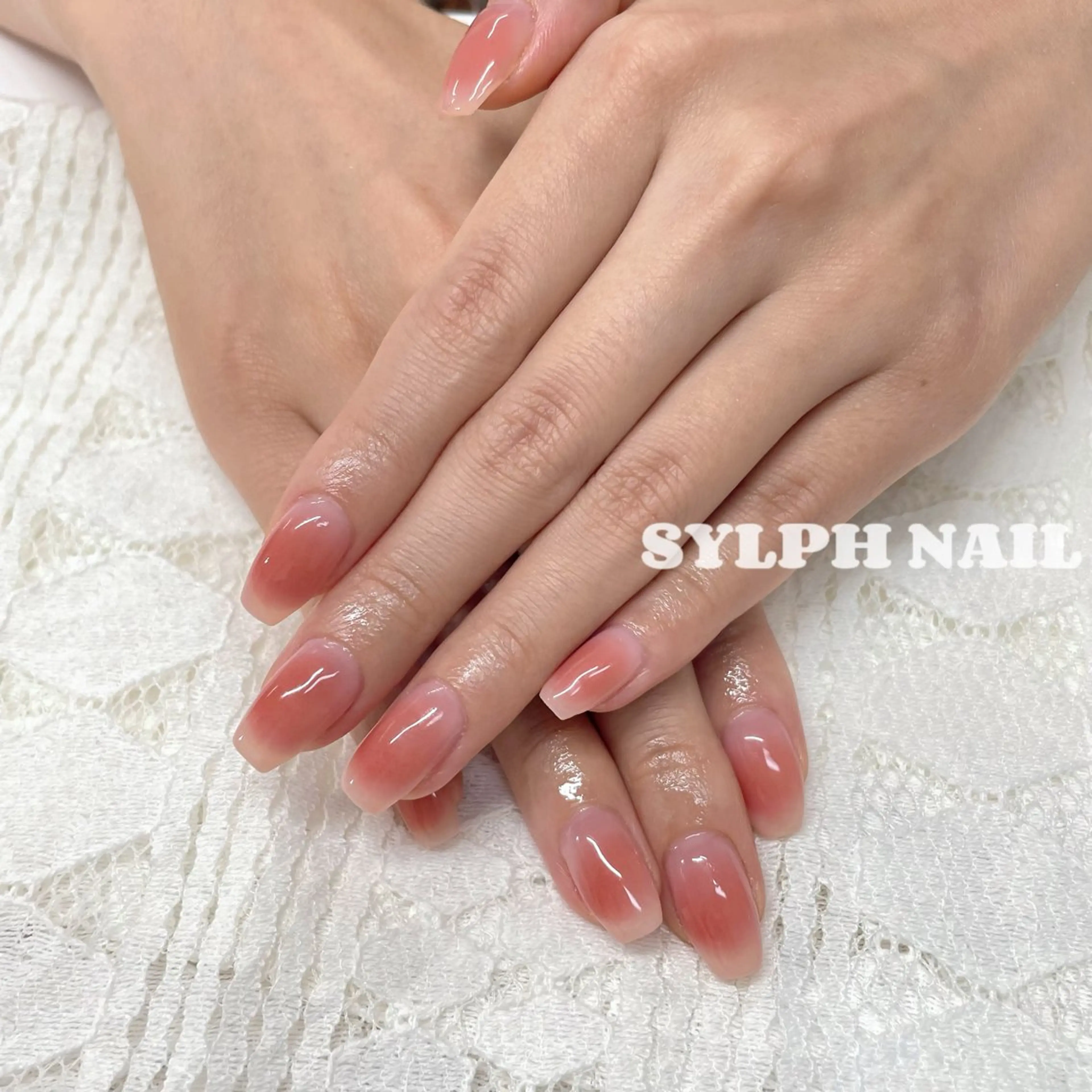 ネイル チークネイル Trend Nail シルフのネイルデザイン