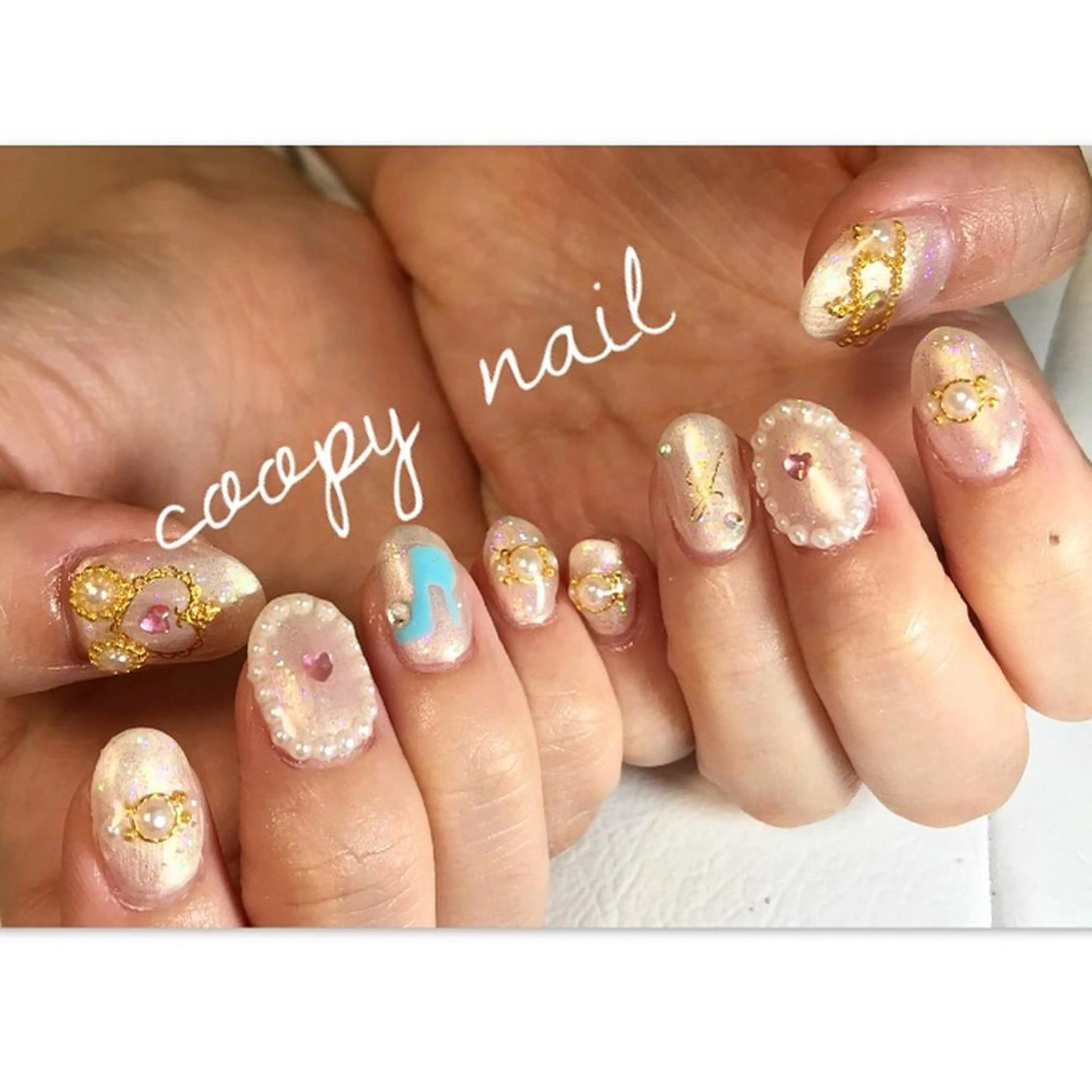 ネイル nail salon coopy所属・野澤 美優のネイルデザイン