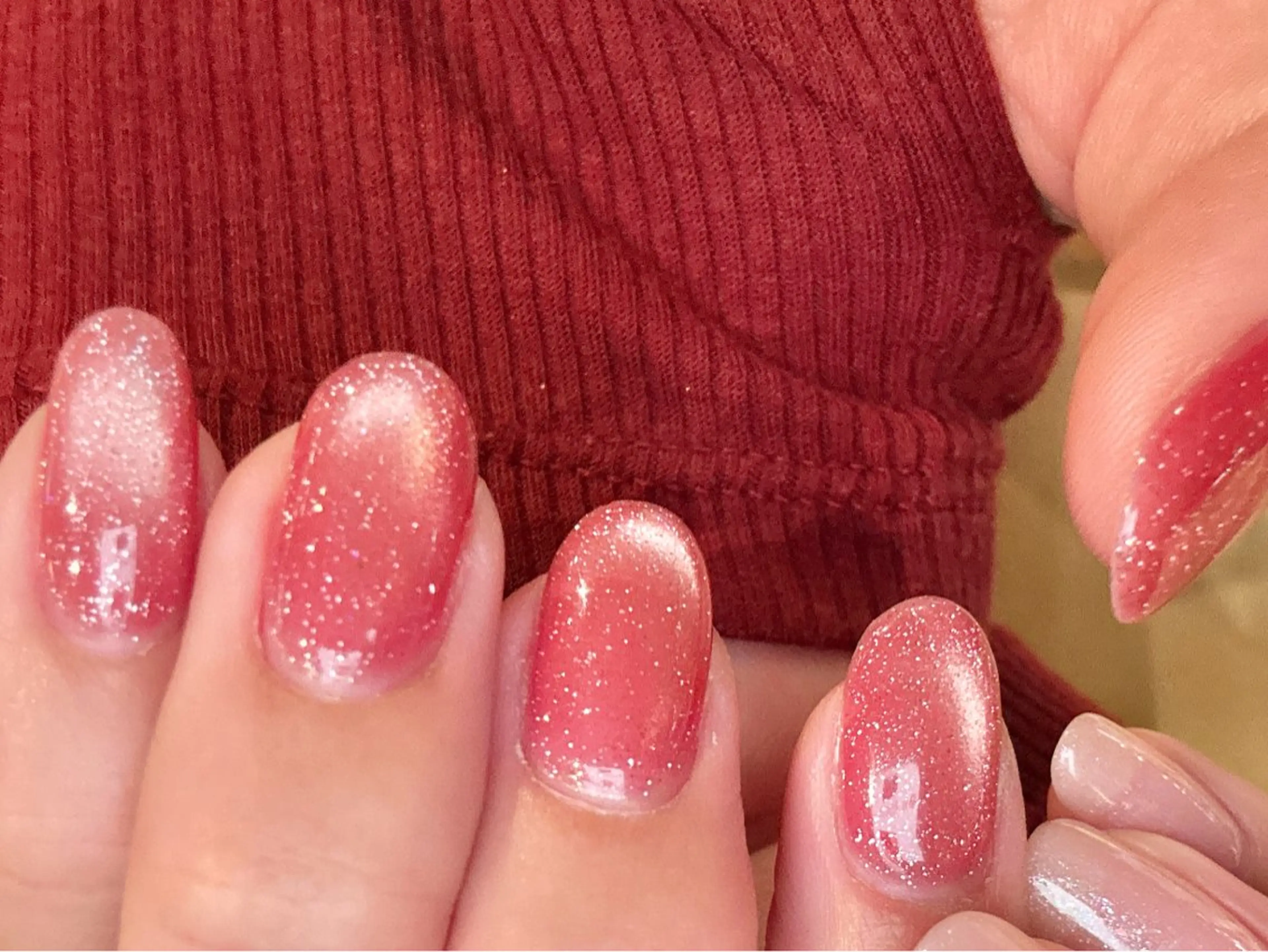 ネイル フラッシュネイル フラッシュマグ ハンドネイル Bianca大名店 WATANABEのネイルデザイン