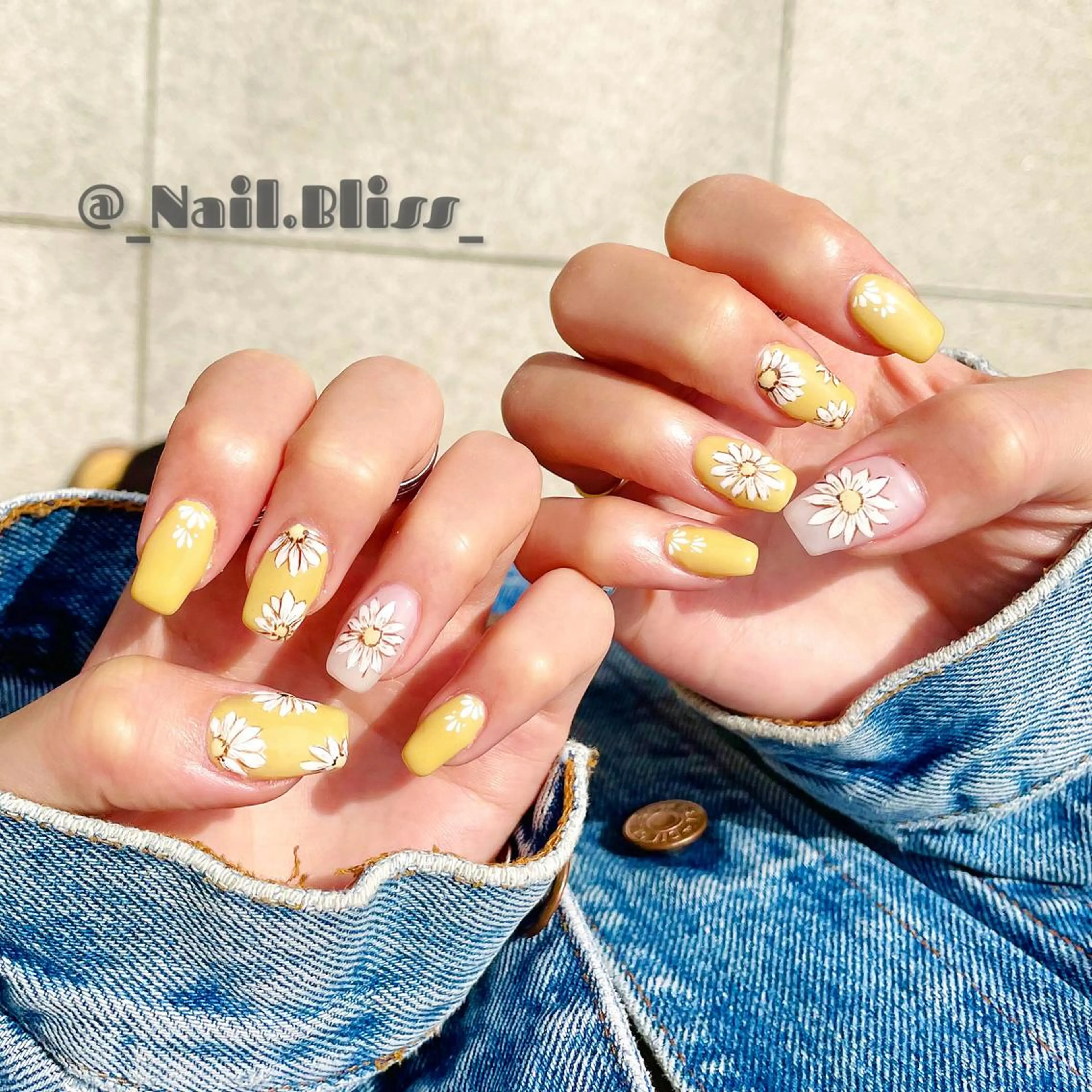 ネイル ハンドネイル NAIL BLISSのネイルデザイン