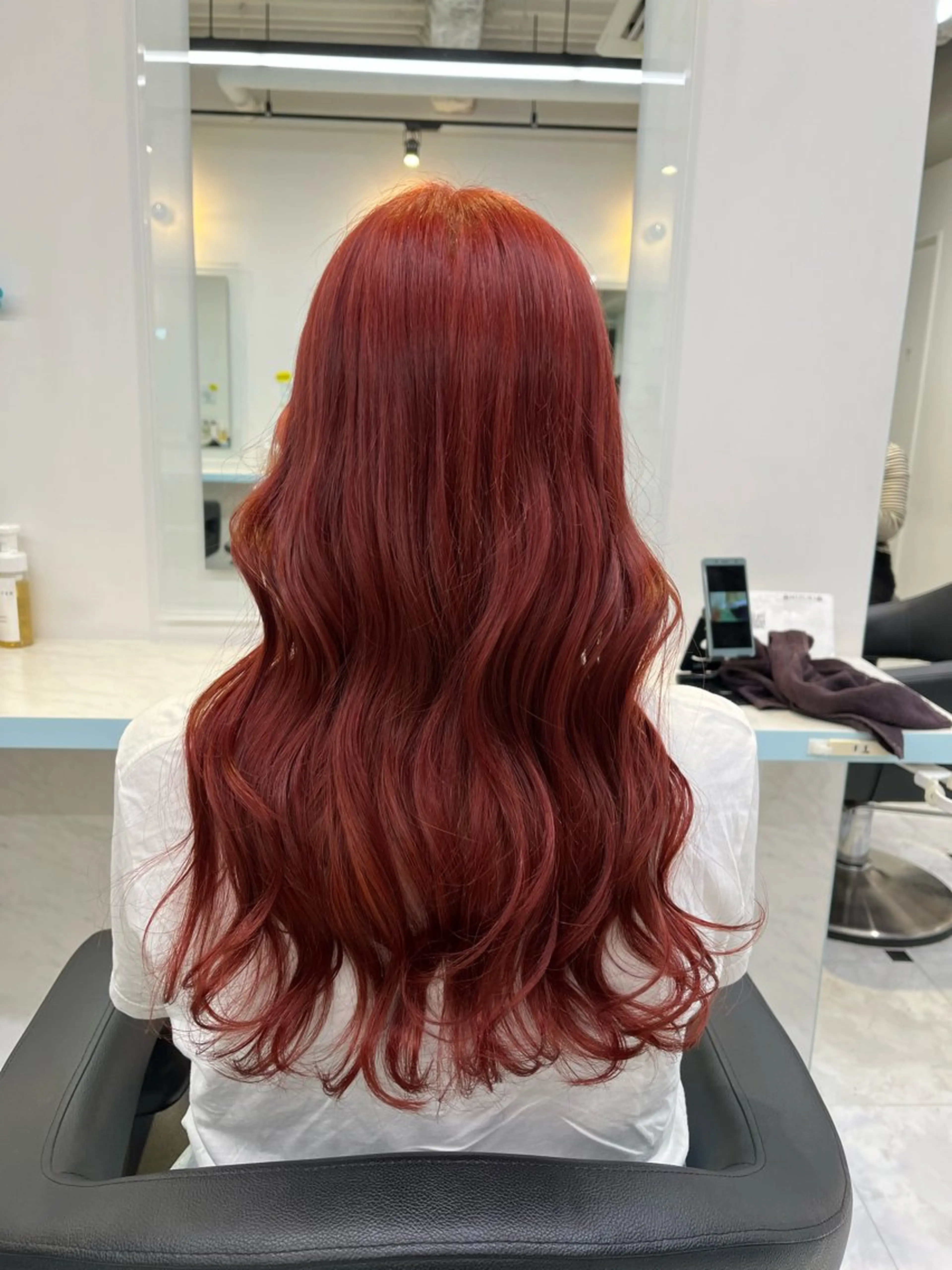 ロング カラー ヘアカラー トリートメント ブリーチカラー 🩵MIZUKIのヘアスタイル