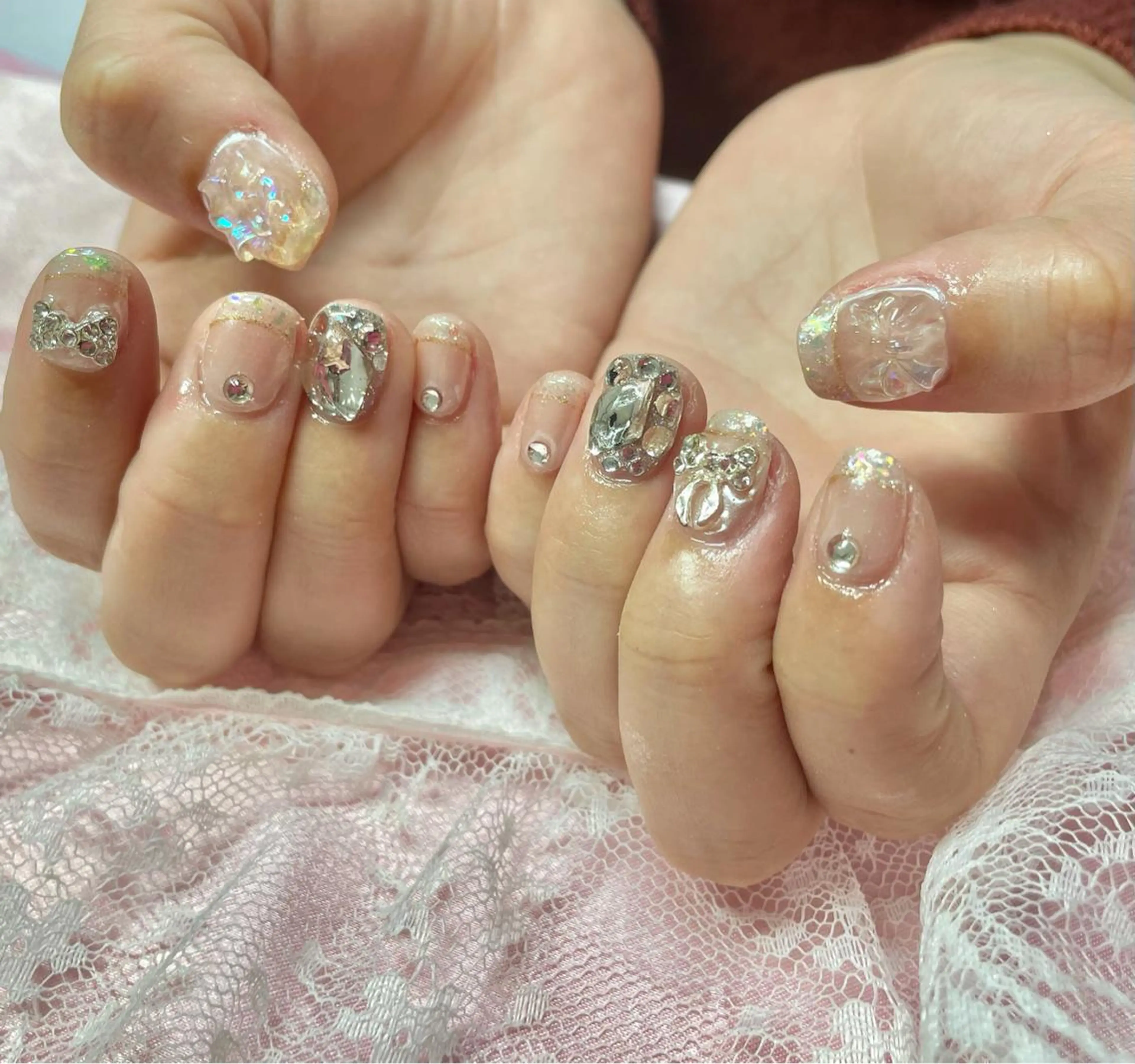 ネイル ハンドネイル twincle nailのネイルデザイン