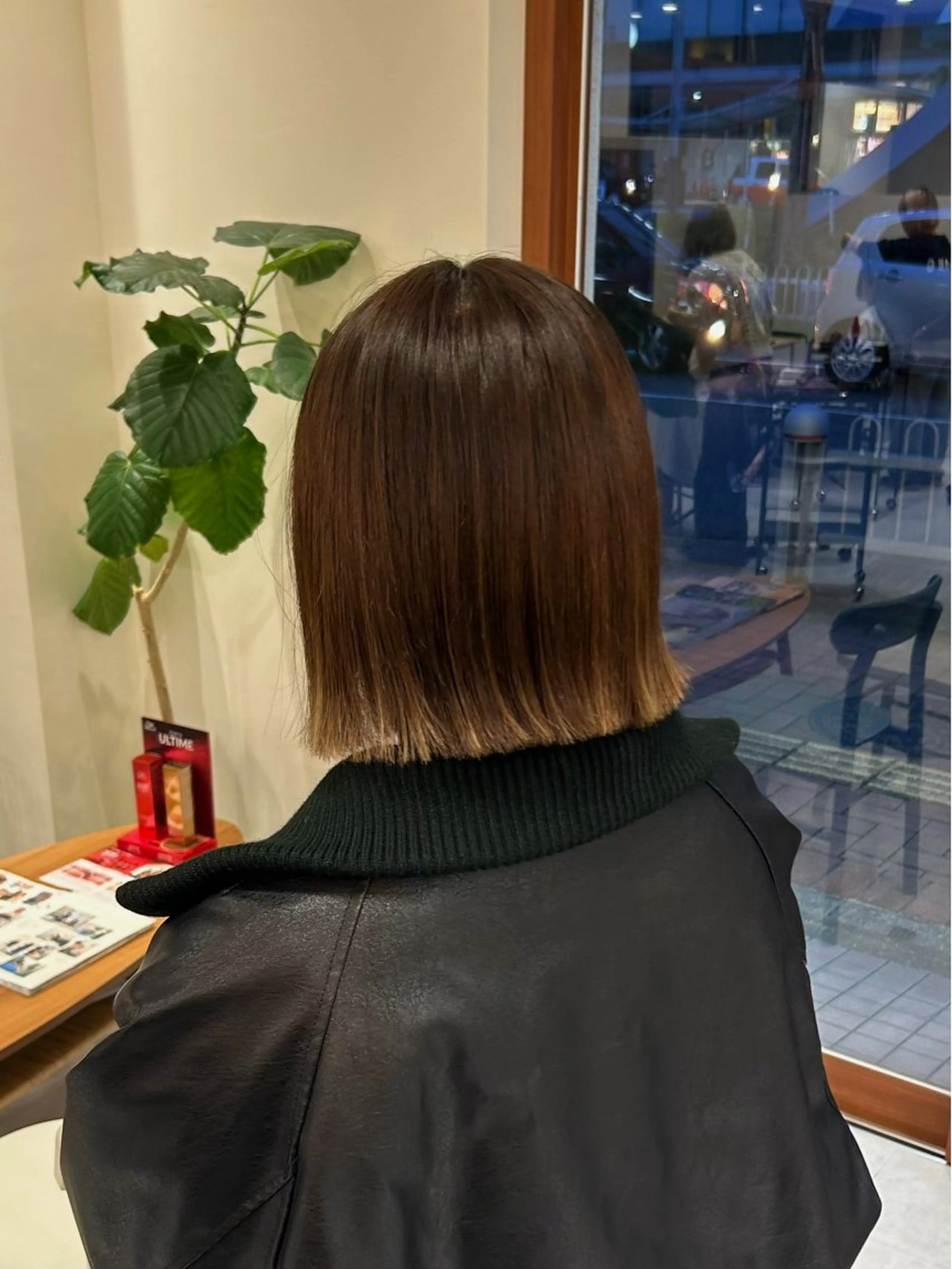 中嶋 うみのヘアスタイル