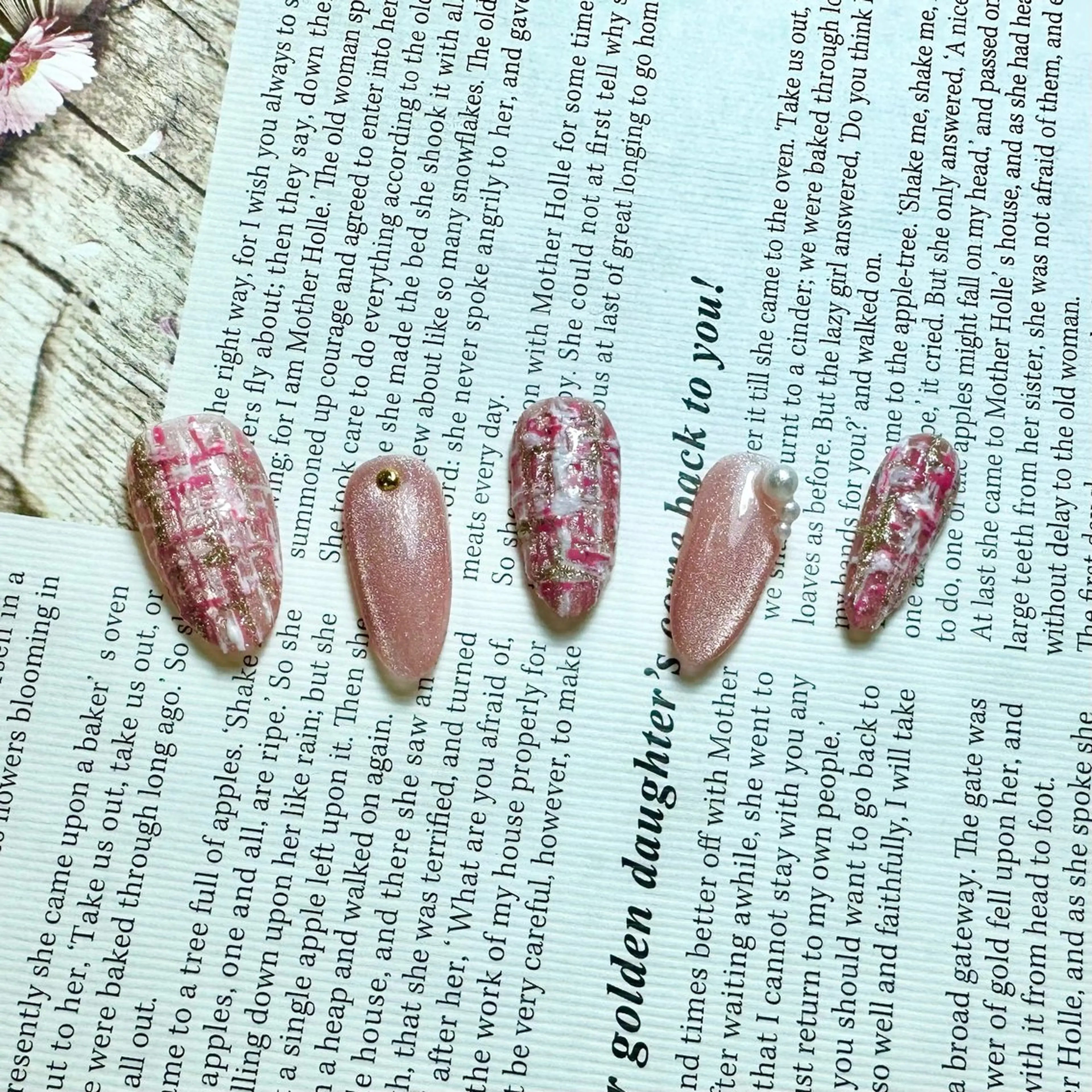 ネイル nail salon Feerieのネイルデザイン