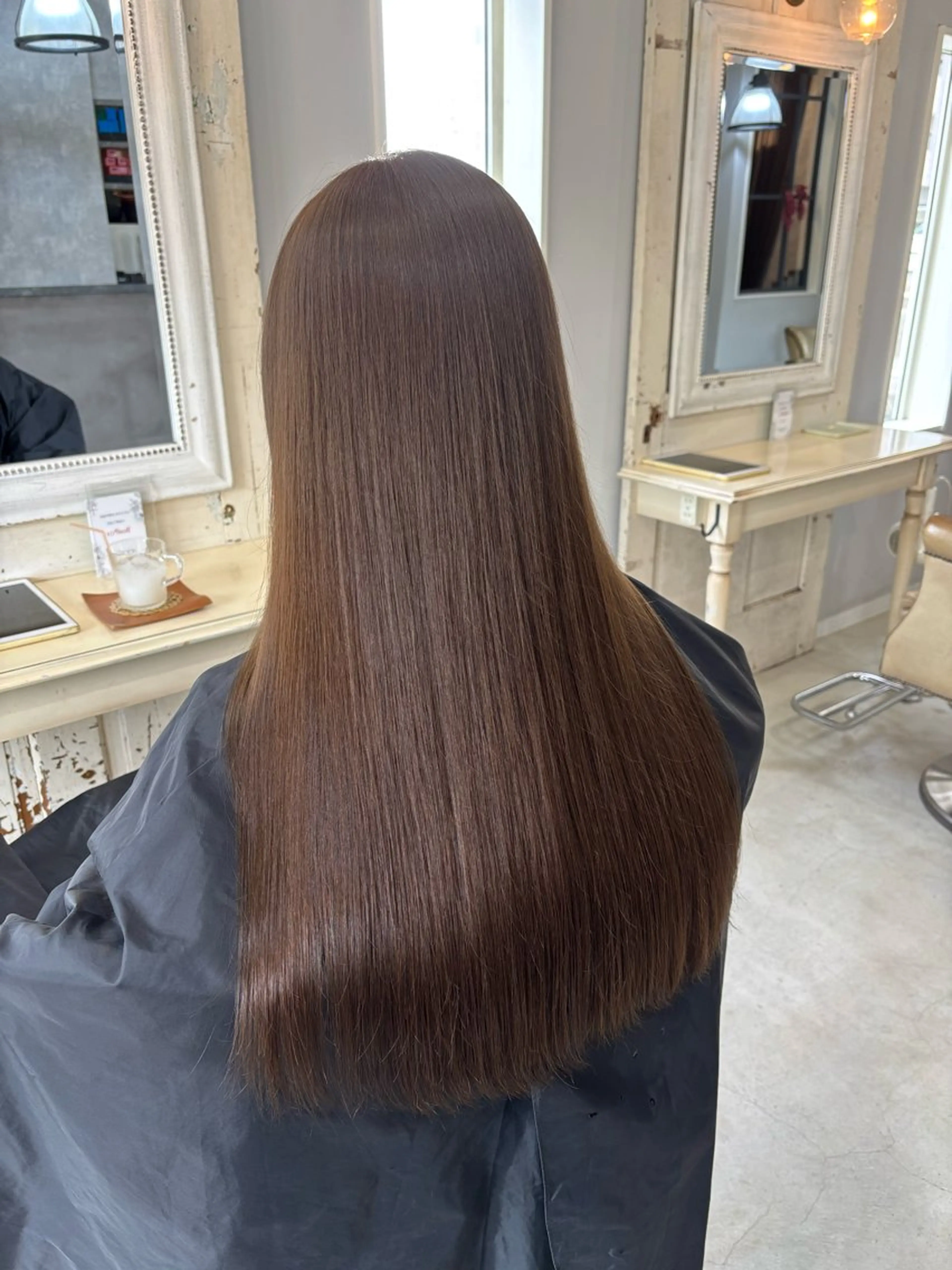 カラー Matsubara asuka  ☪︎のヘアスタイル