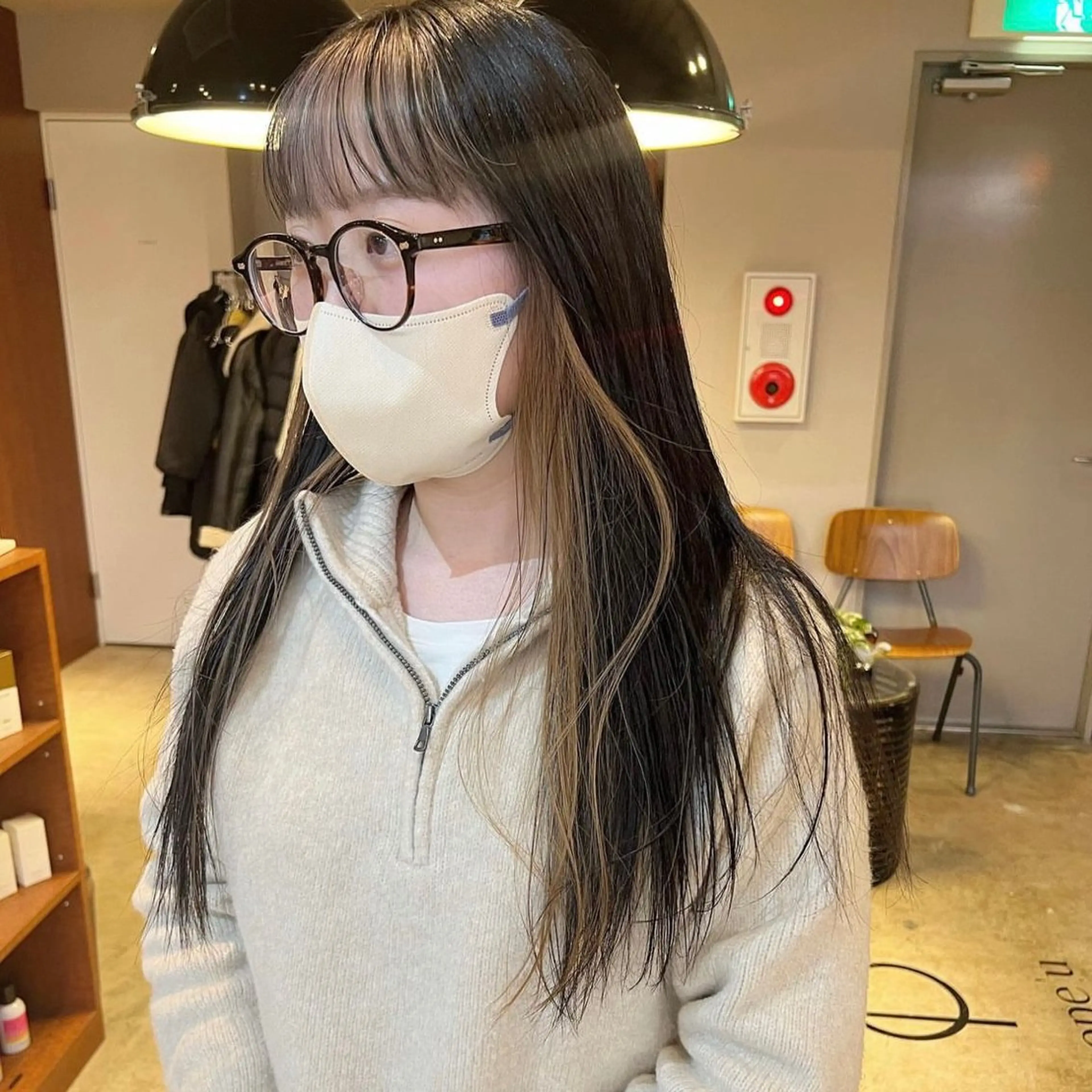 ロング カラー cope'u  emu所属・cope'u moneのヘアスタイル