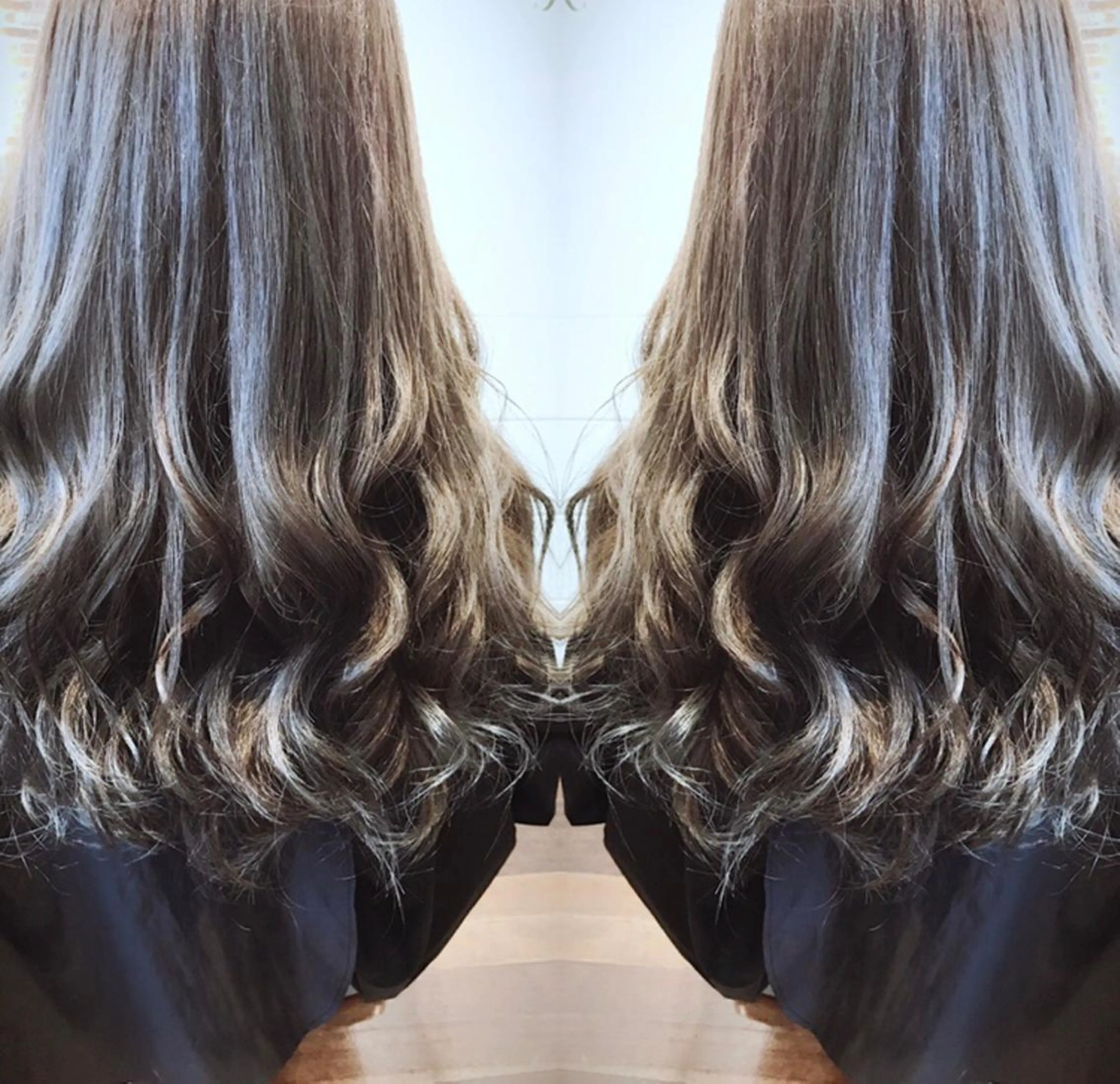 ロング カラー ヘアカラー chic.🍋 Kirariのヘアスタイル