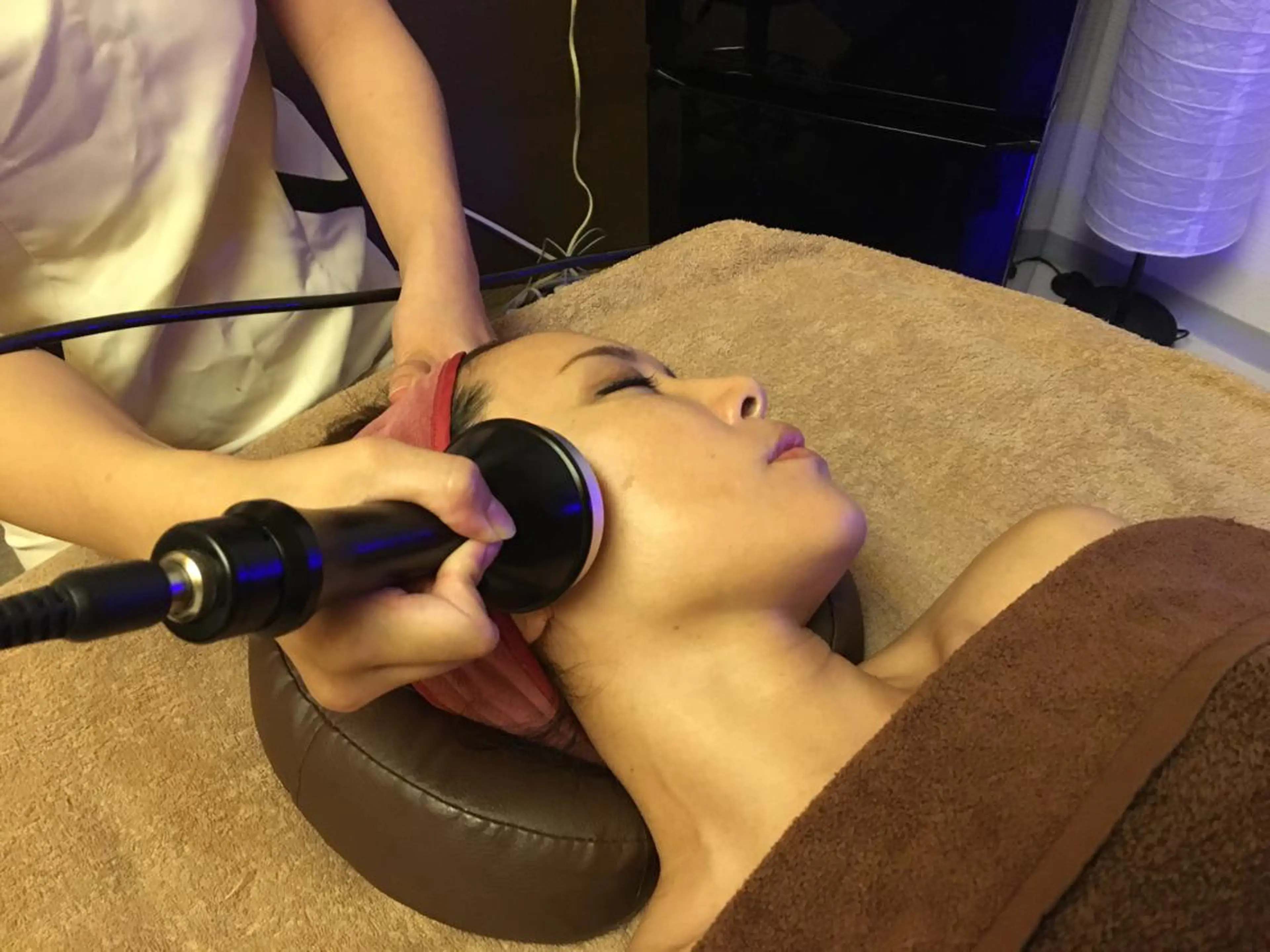 光フェイシャル+小顔キャビの写真