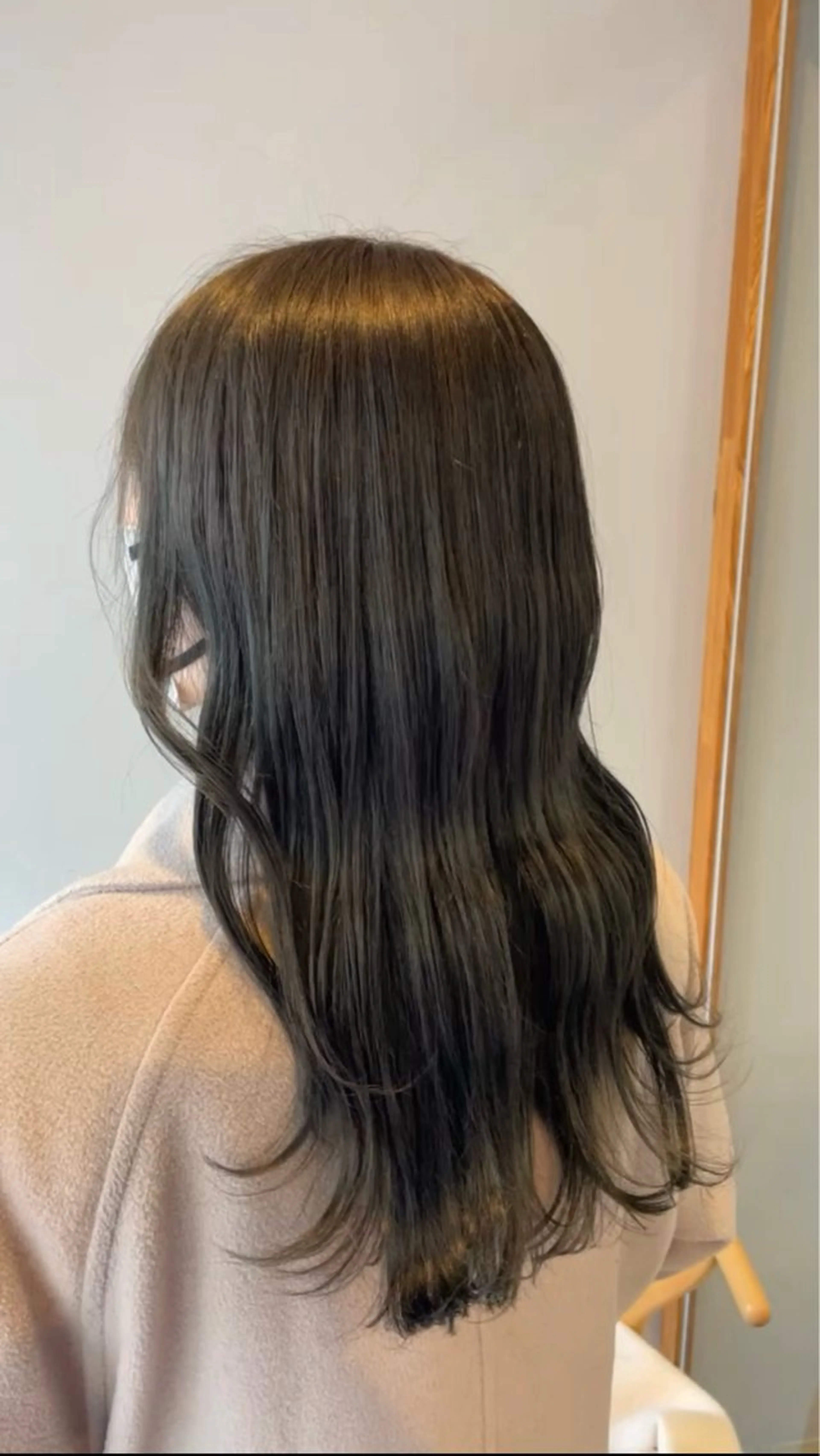 ロング カラー ヘアカラー nagano saraのヘアスタイル