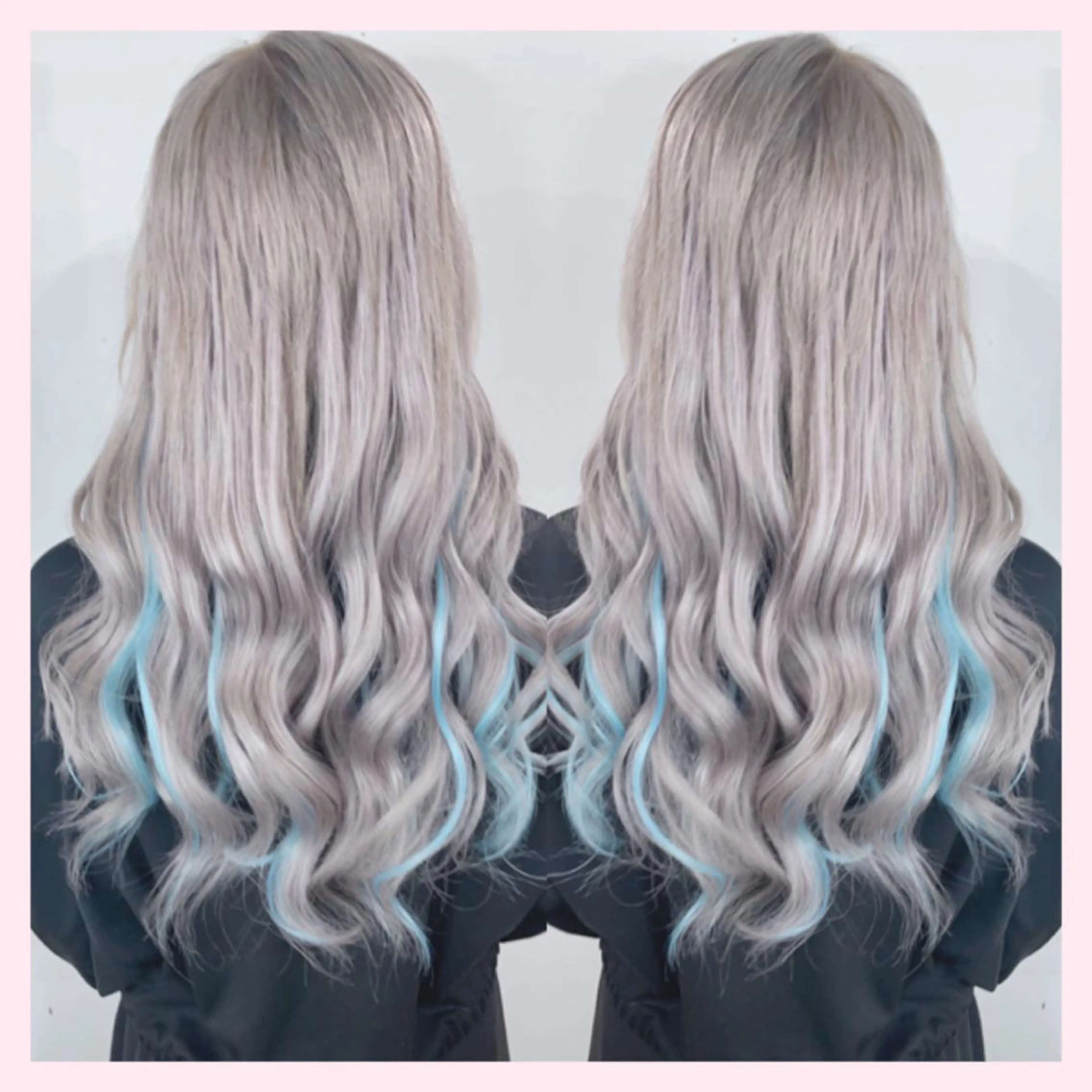 ロング カラー ヘアカラー トリートメント エクステ シシド ユウスケ Aceのヘアスタイル