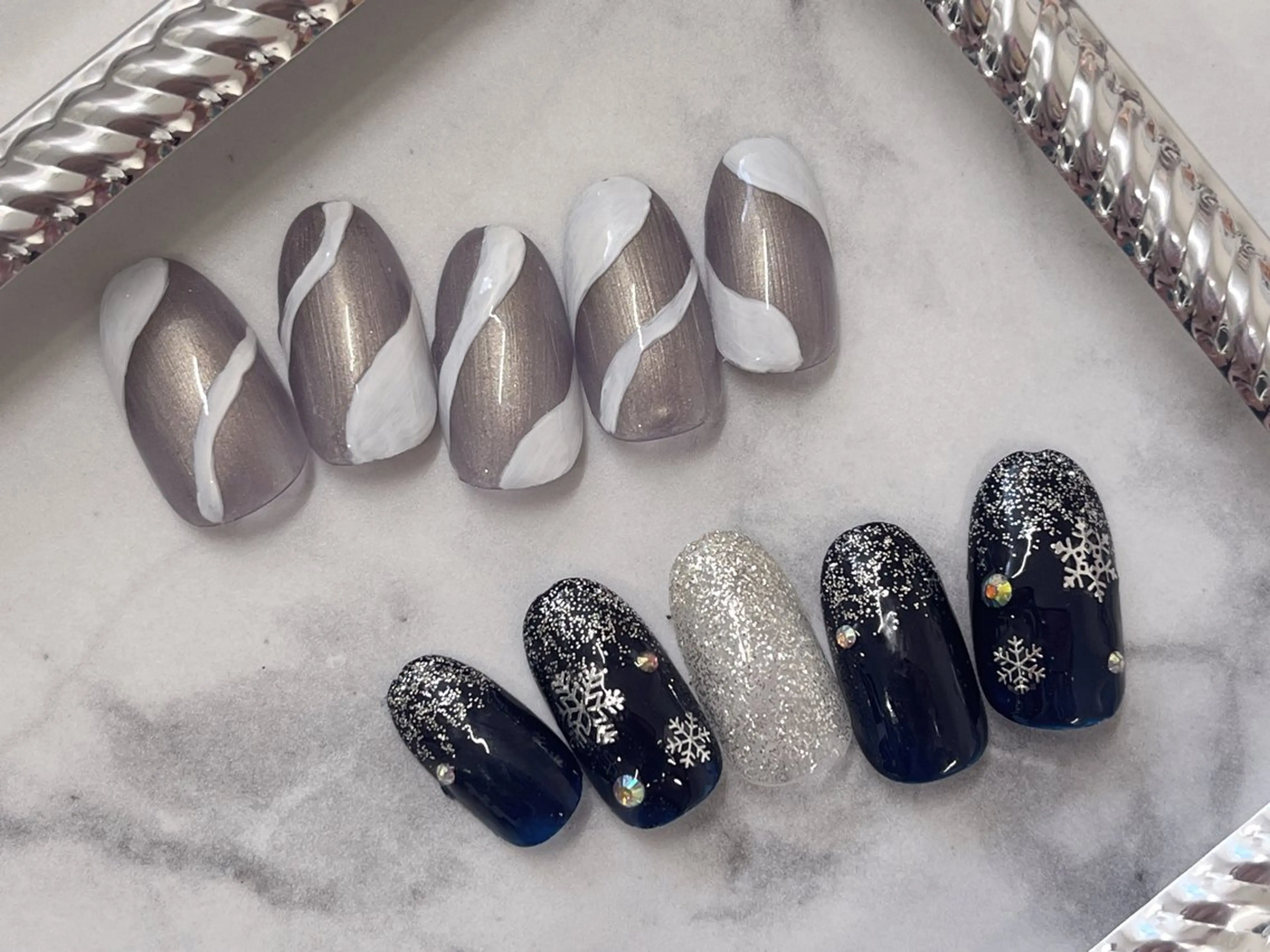 ネイル ハンドネイル ハンドケア Regene ARAKIのネイルデザイン