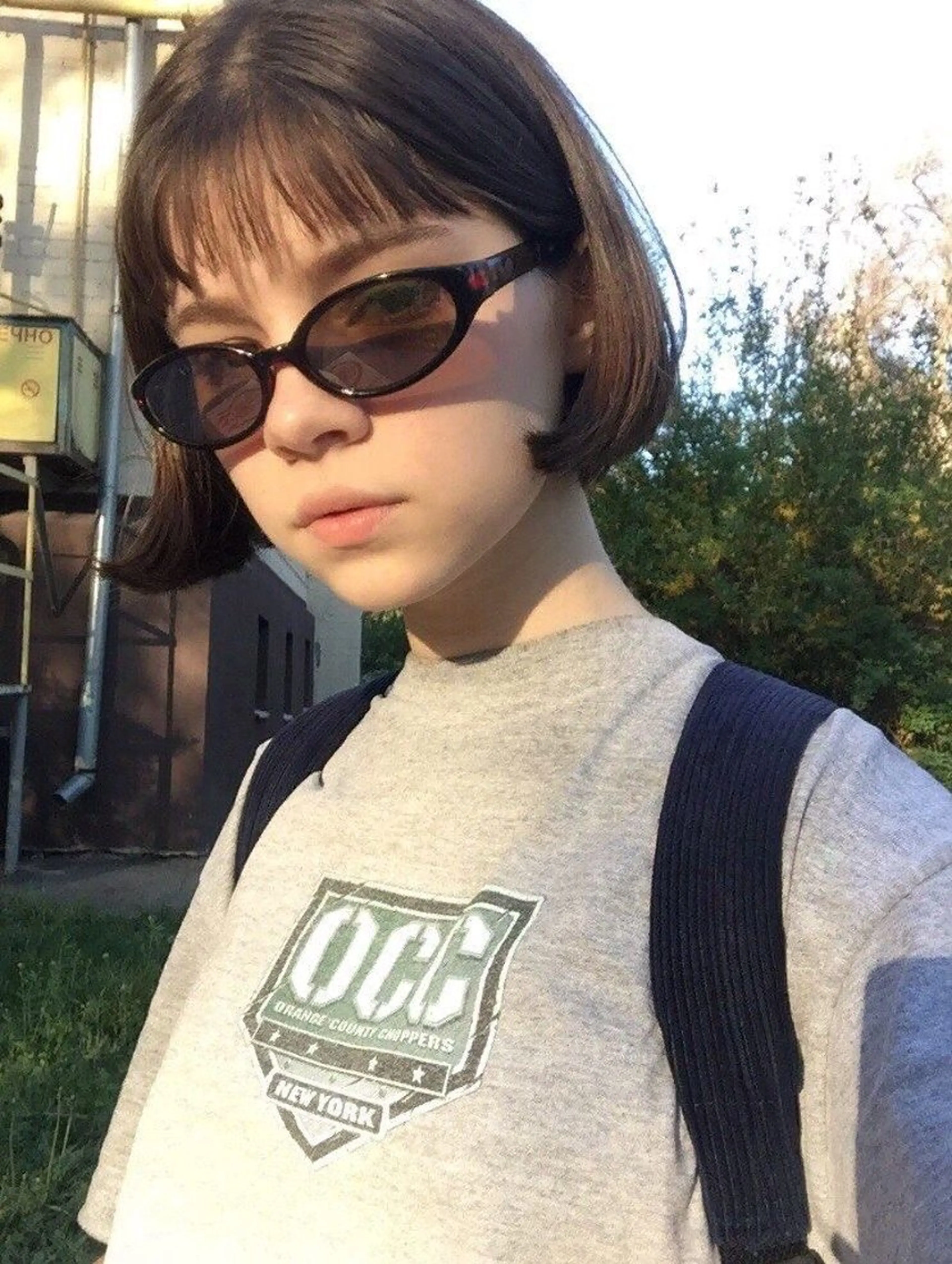 ショート カラー ☆unu☆ ナナミのヘアスタイル