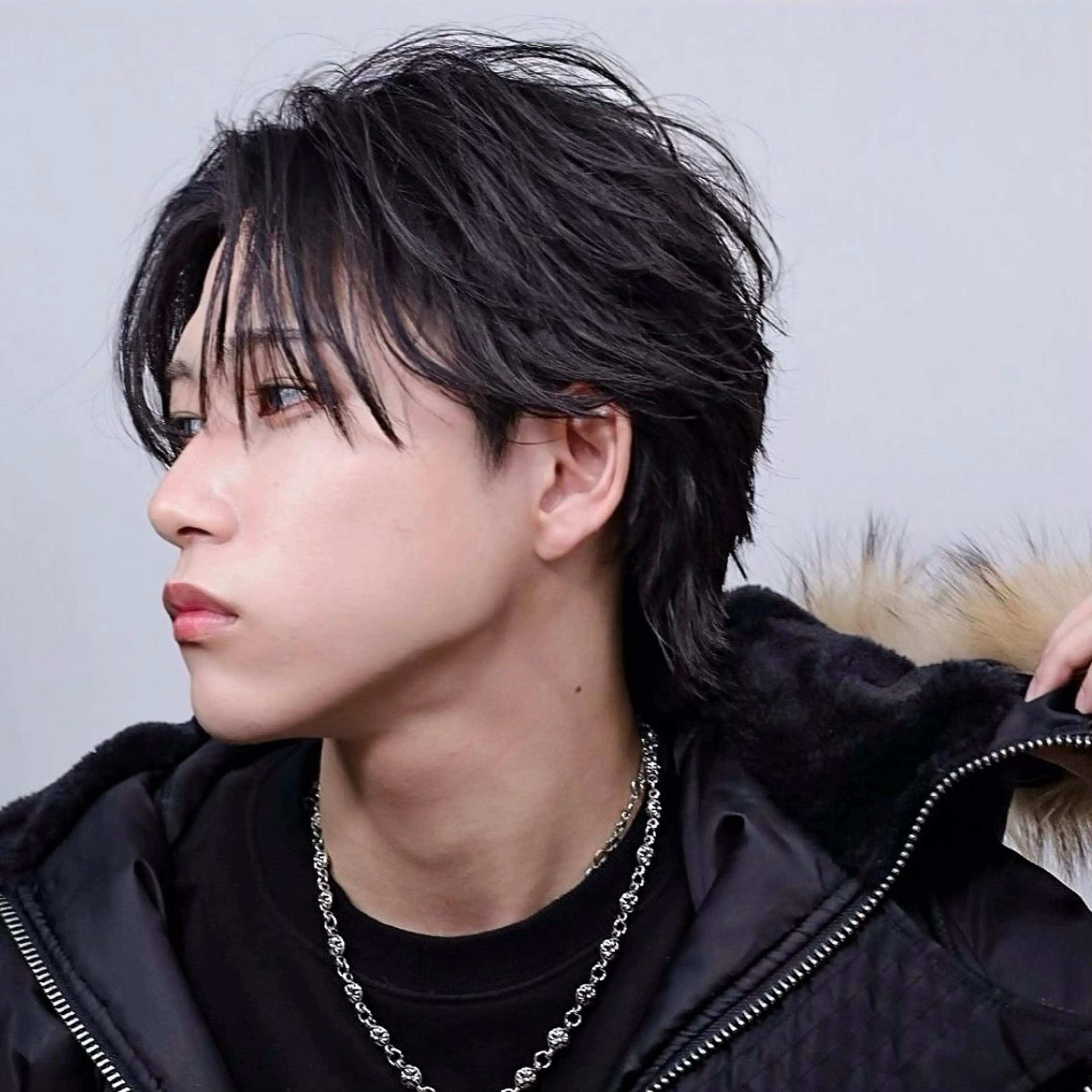 ショート カラー パーマ メンズ AI TOKYO Ciel所属・横浜/メンズ特化/ ⚡️aito⚡️のヘアスタイル