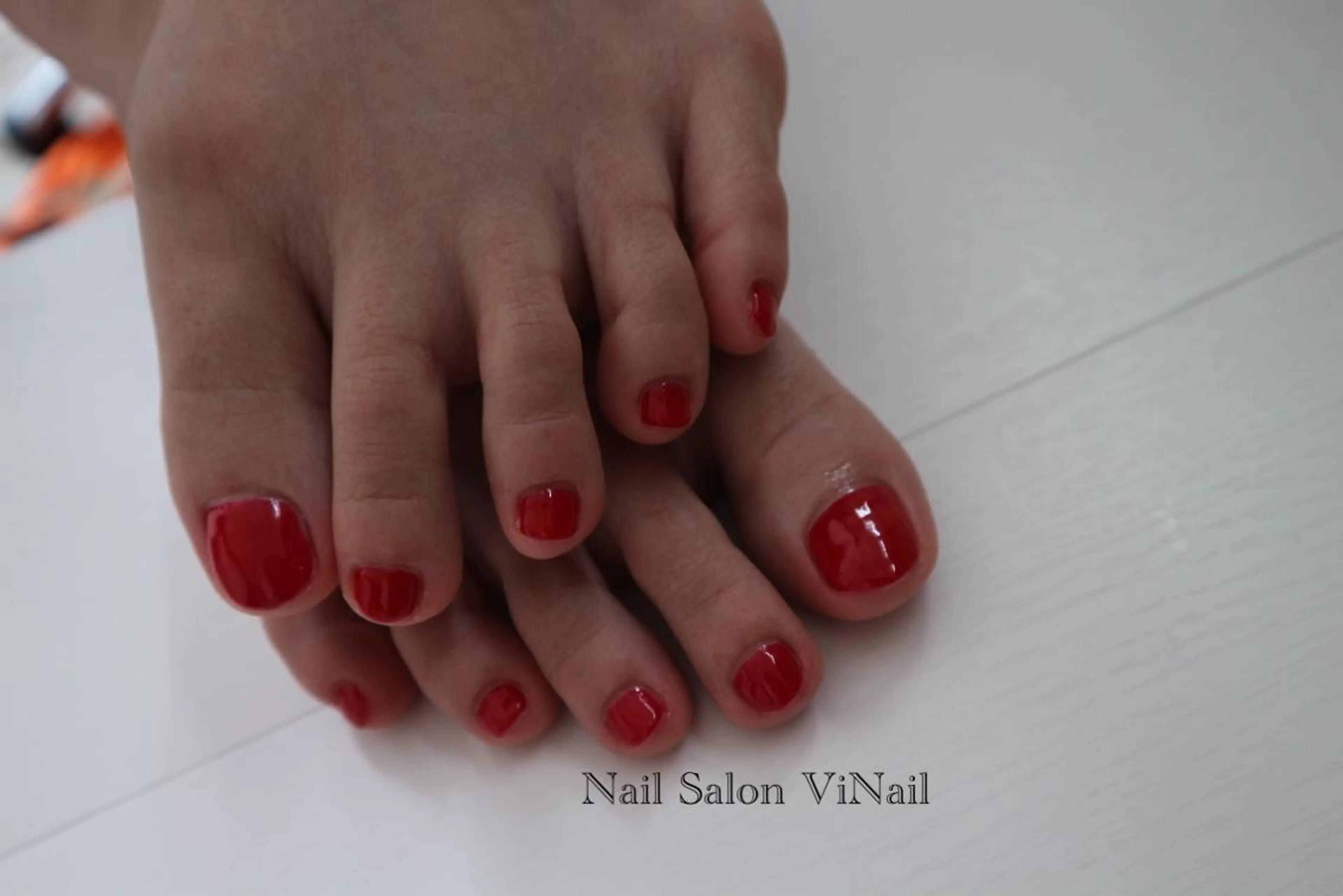 ネイル フットネイル 瀬野 佑季のネイルデザイン