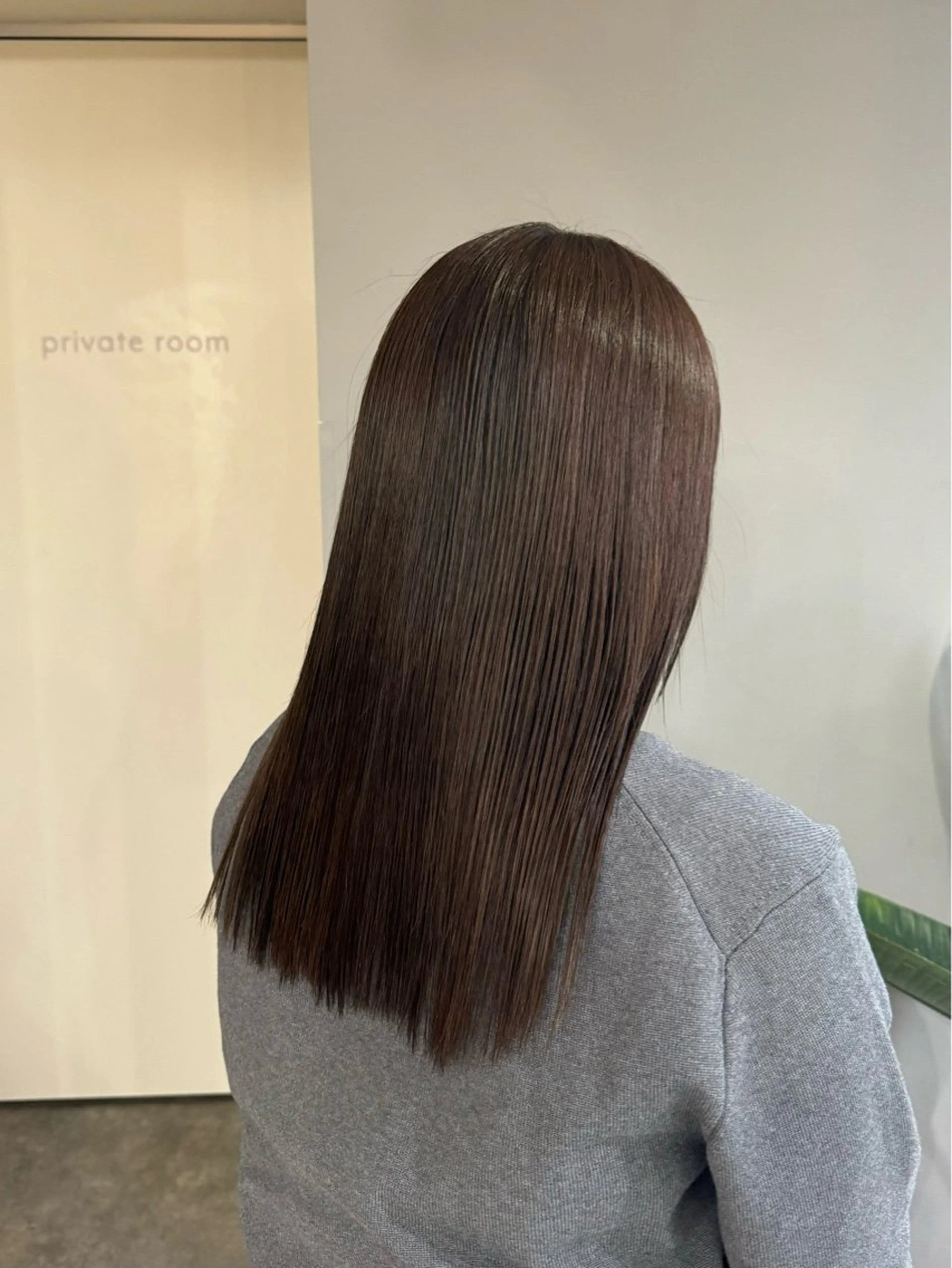 ロング トリートメント sia所属・Nene Murakamiのヘアスタイル