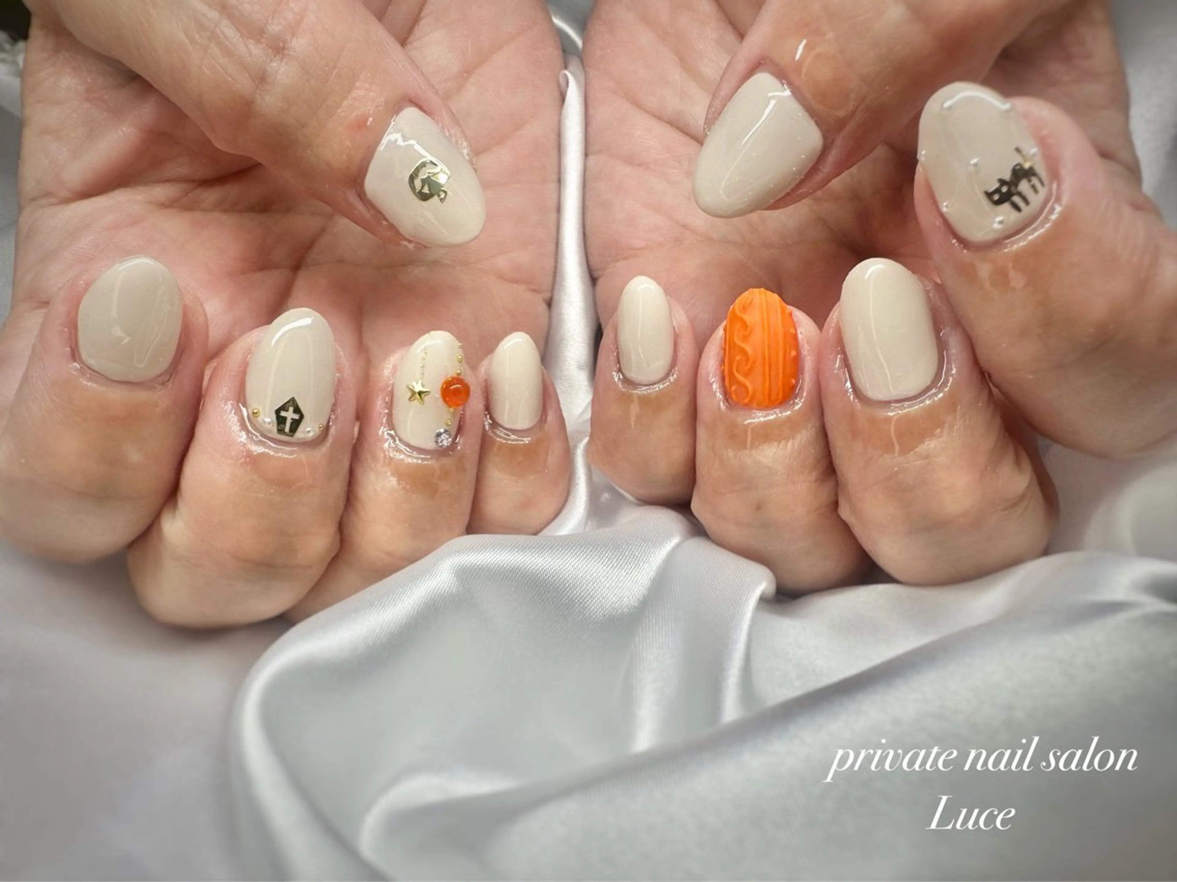 ネイル ハンドネイル nailsalon Luce🕊️のネイルデザイン