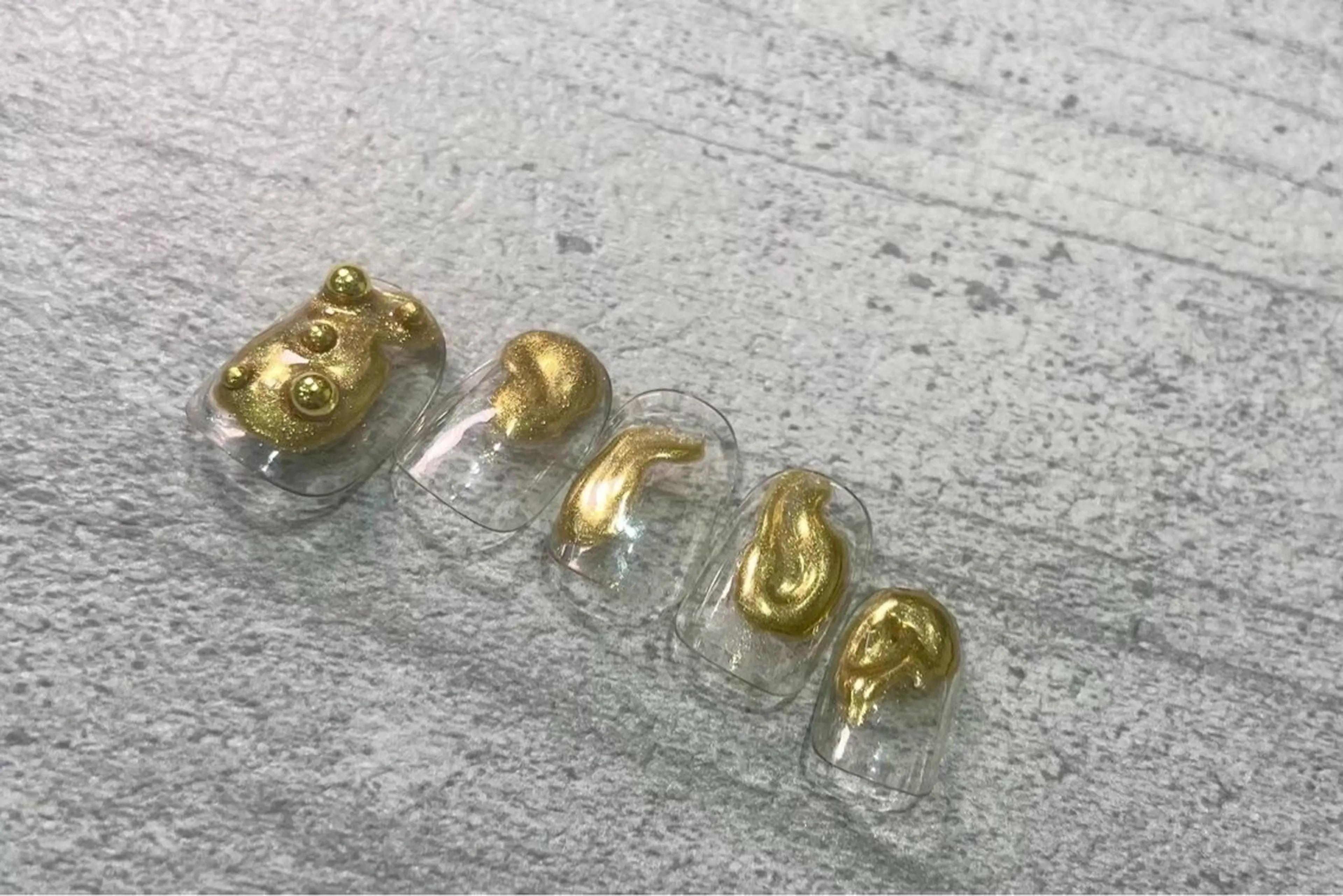 ネイル nail salon quartetto所属・しまだ なつきのネイルデザイン