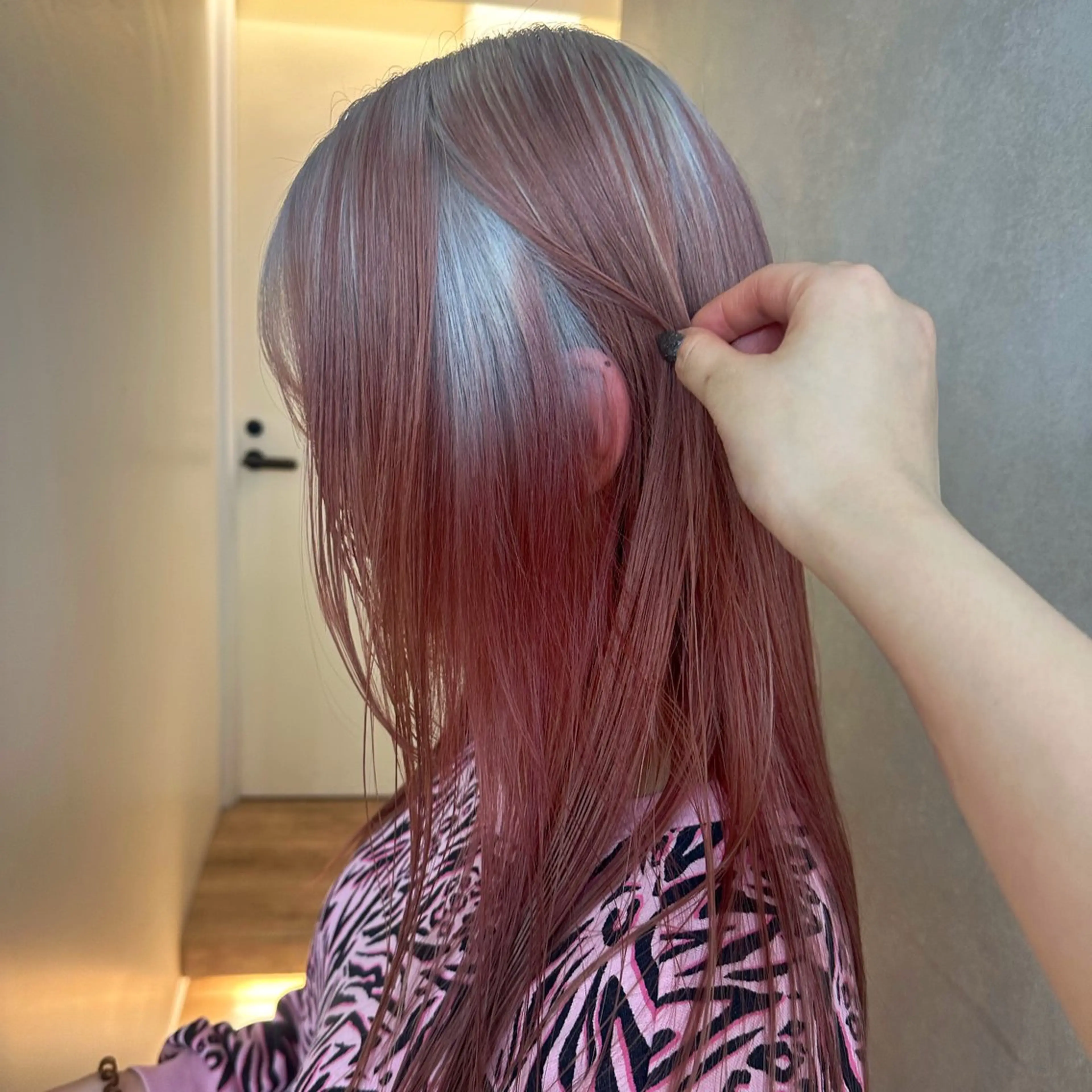 カラー ハイトーン特化 pepe🎀のヘアスタイル