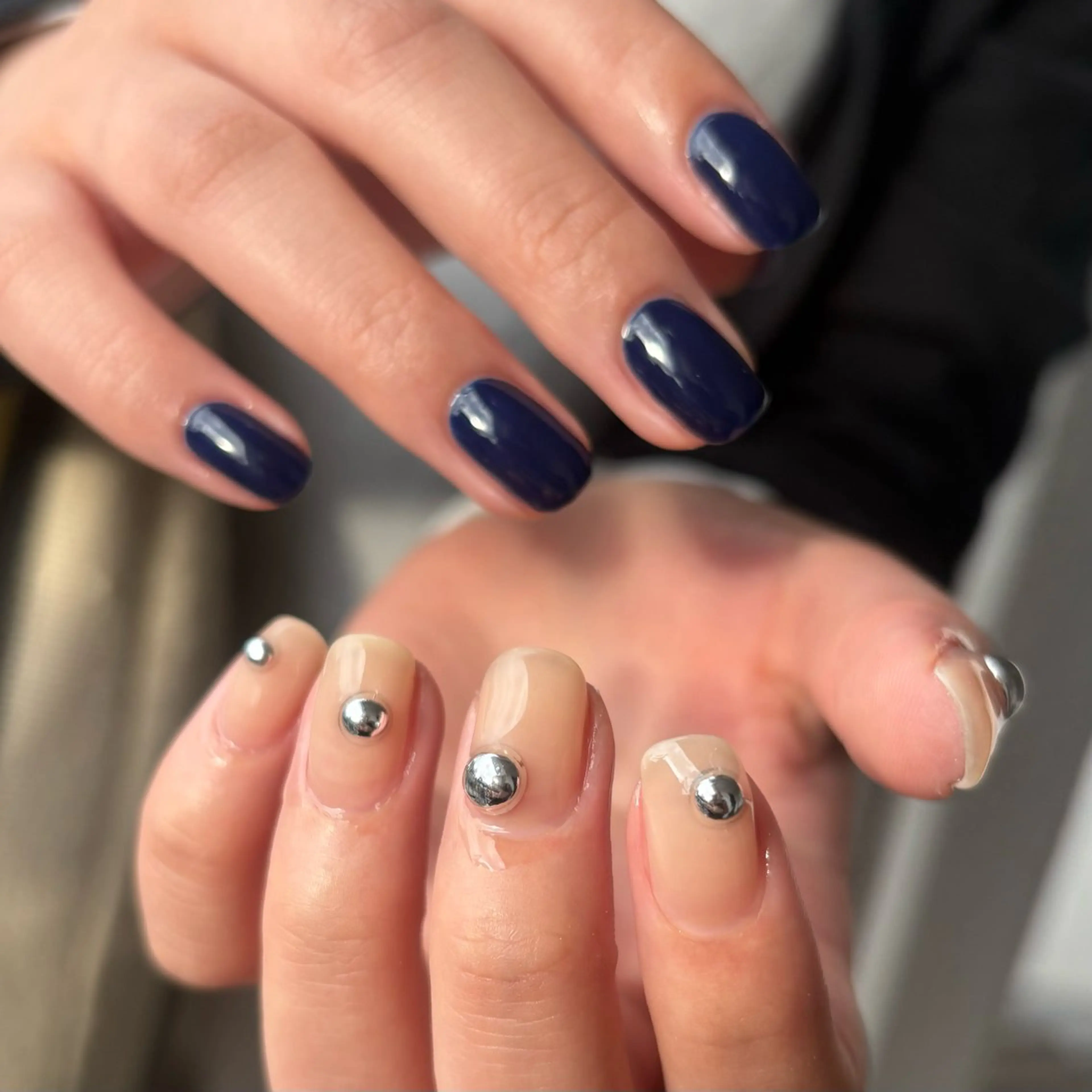 ネイル アートネイル ハンドネイル カメレオン京橋🌻 草葉由佳のネイルデザイン