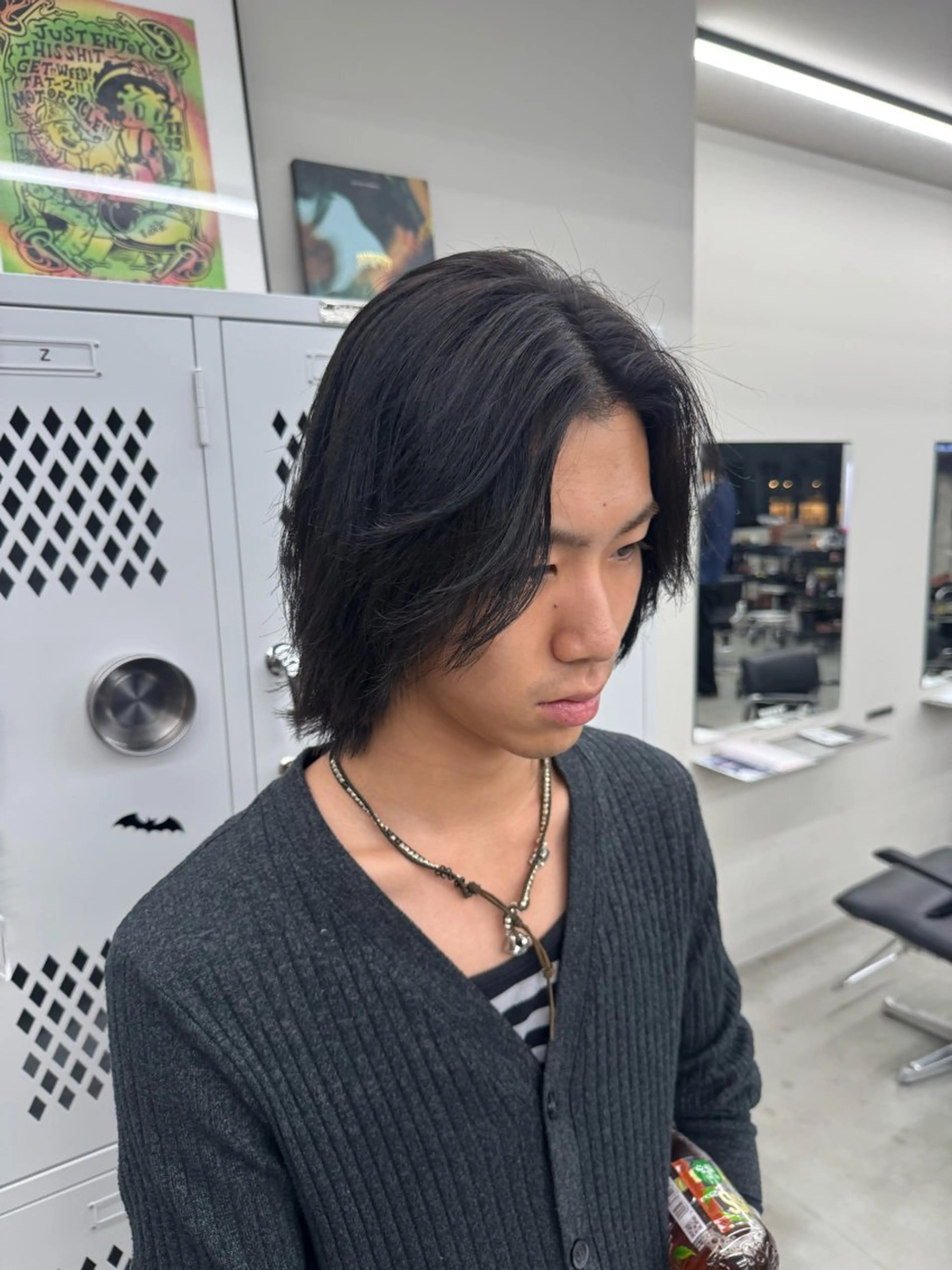 メンズ 優菜/ メンズパーマのヘアスタイル