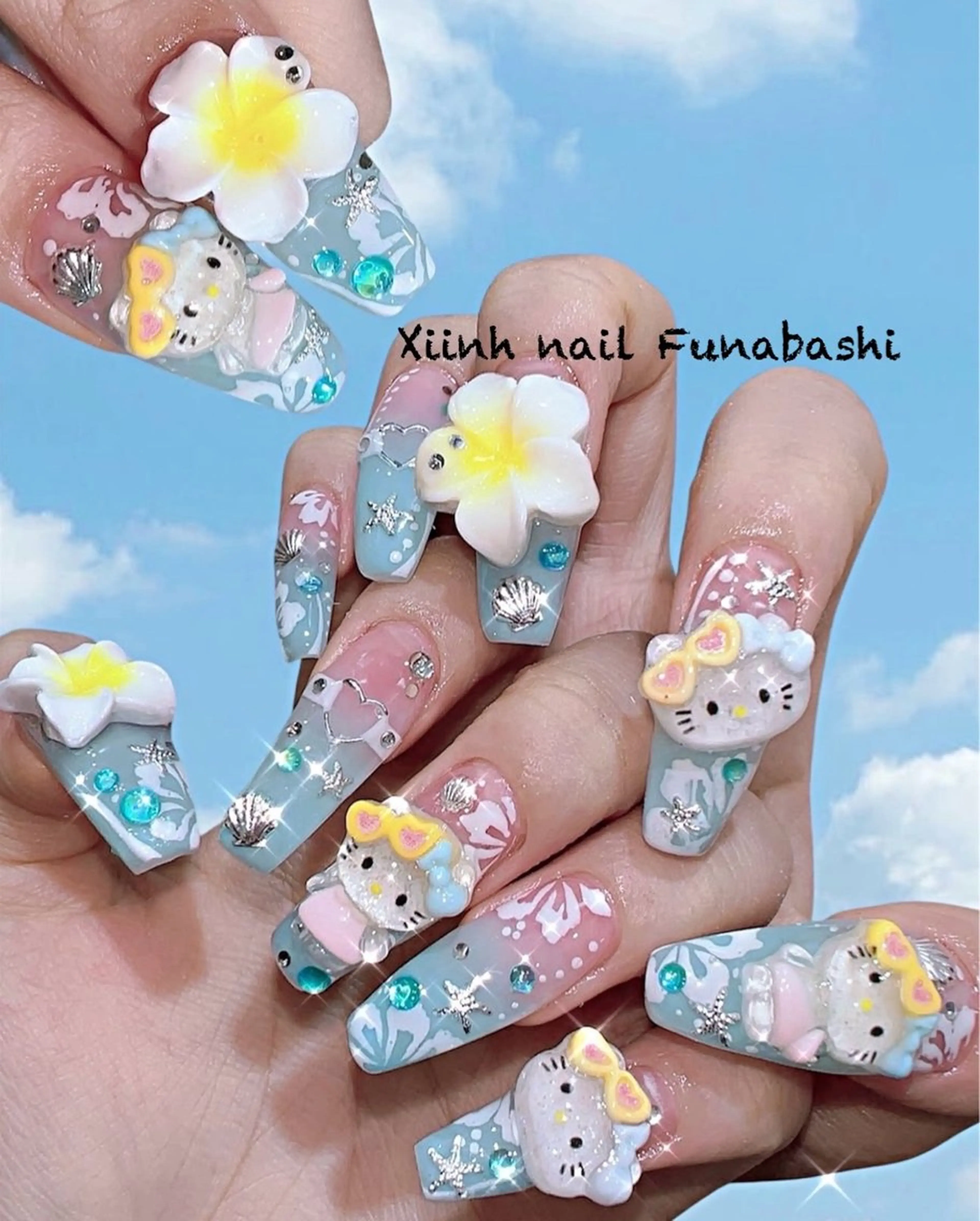 ネイル XIINH NAIL SALONのネイルデザイン