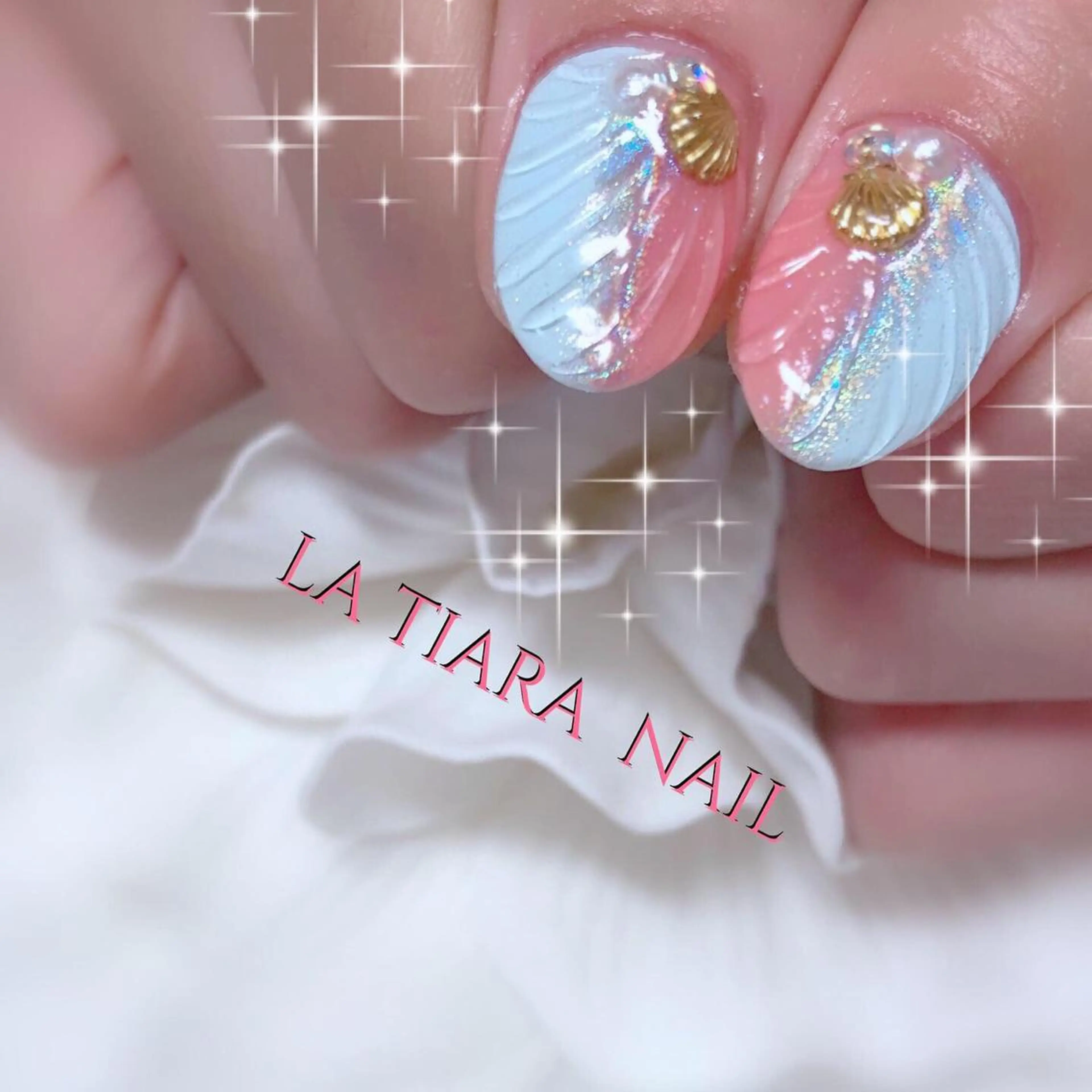 ネイル ハンドネイル Blue  bird  nail所属・Blue bird  nailのネイルデザイン