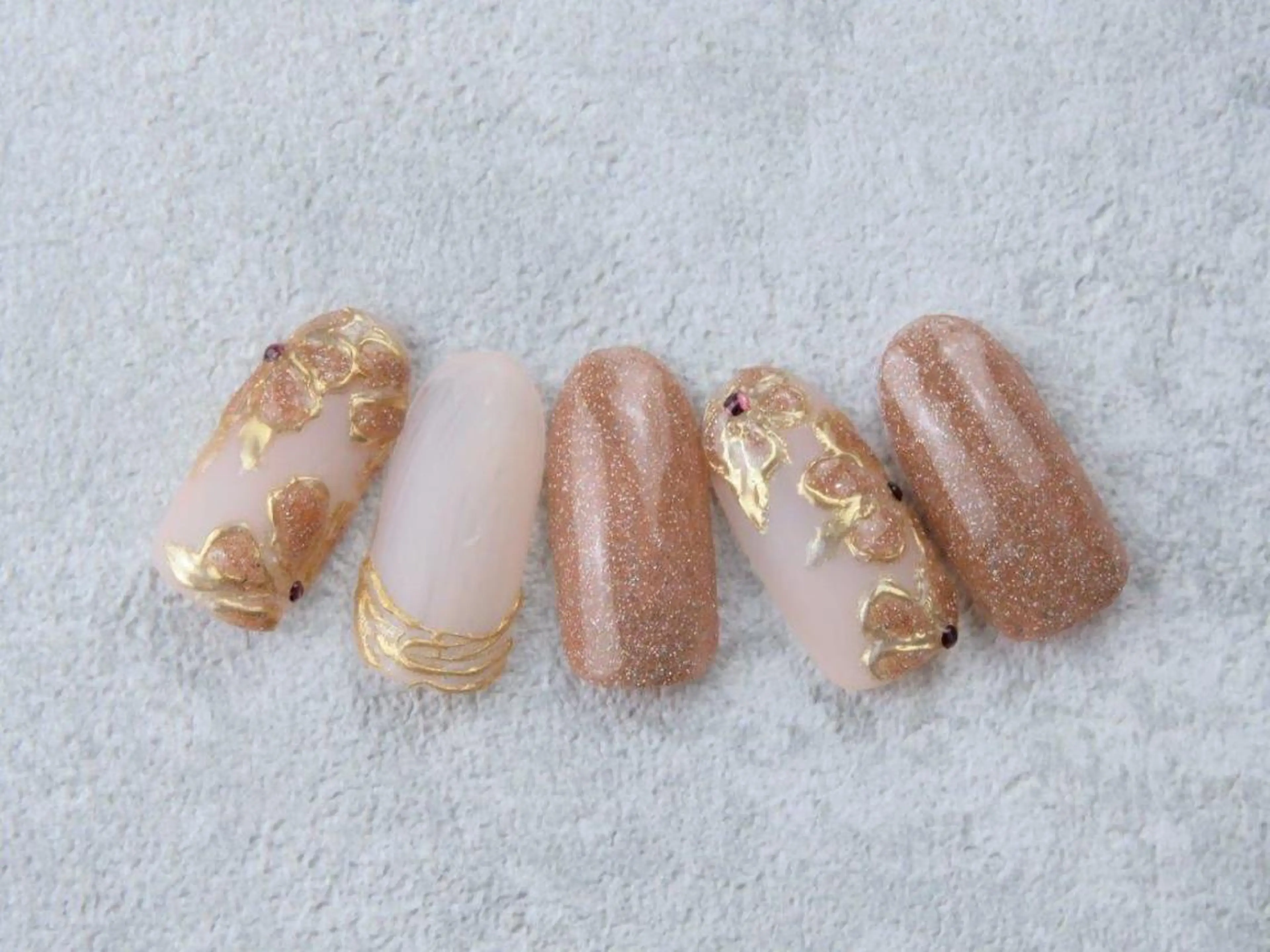 ネイル ハンドネイル NAIL Salon IP所属・長谷川 奈緒美のネイルデザイン