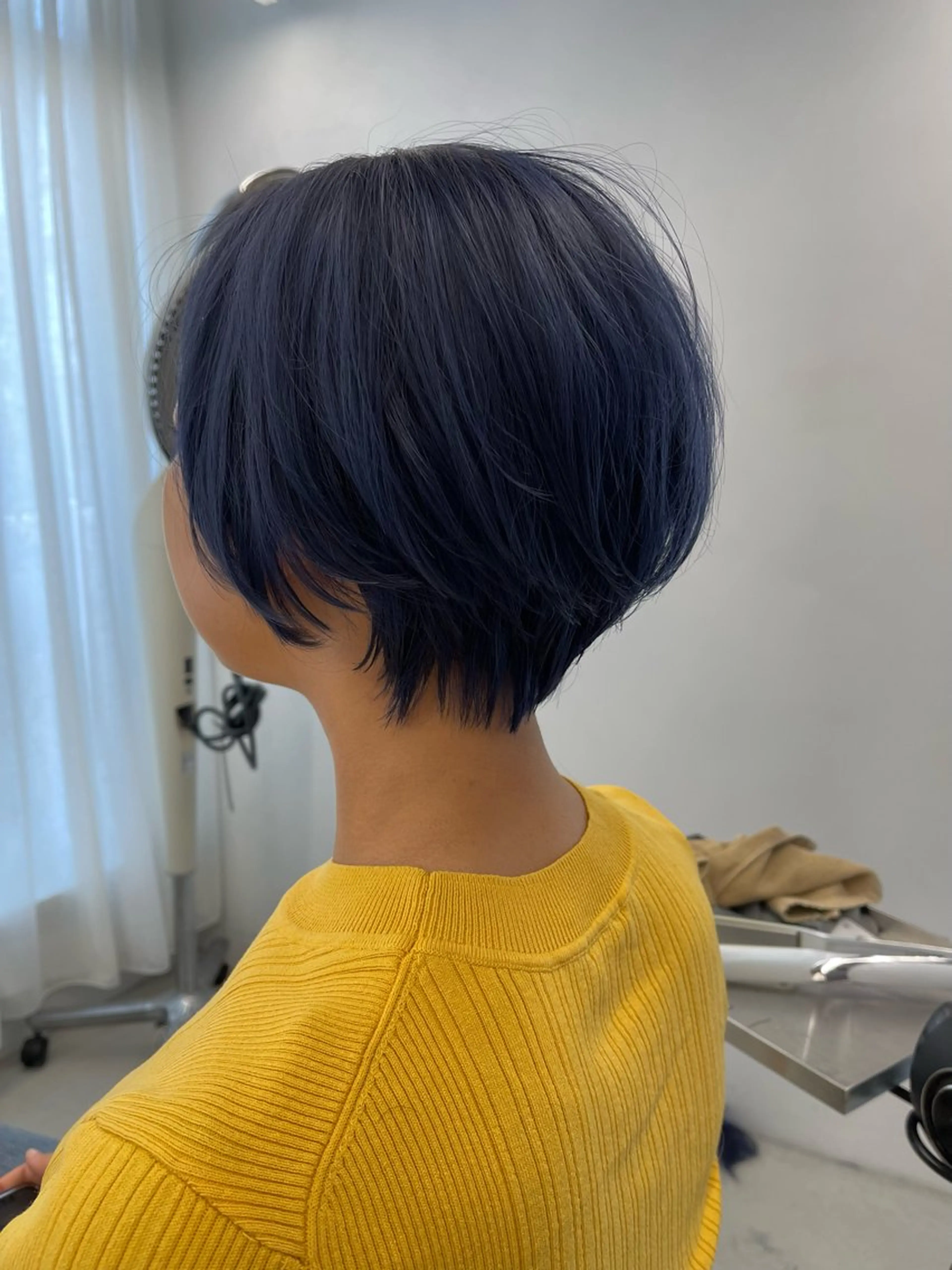 ショート カラー 柴田泰秀sotti. 髪質改善/ブリーチのヘアスタイル